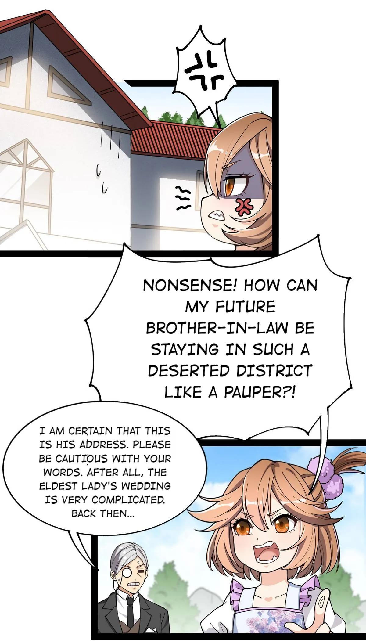 Fairy King's Daily Life Chapter 58 page 18 - 