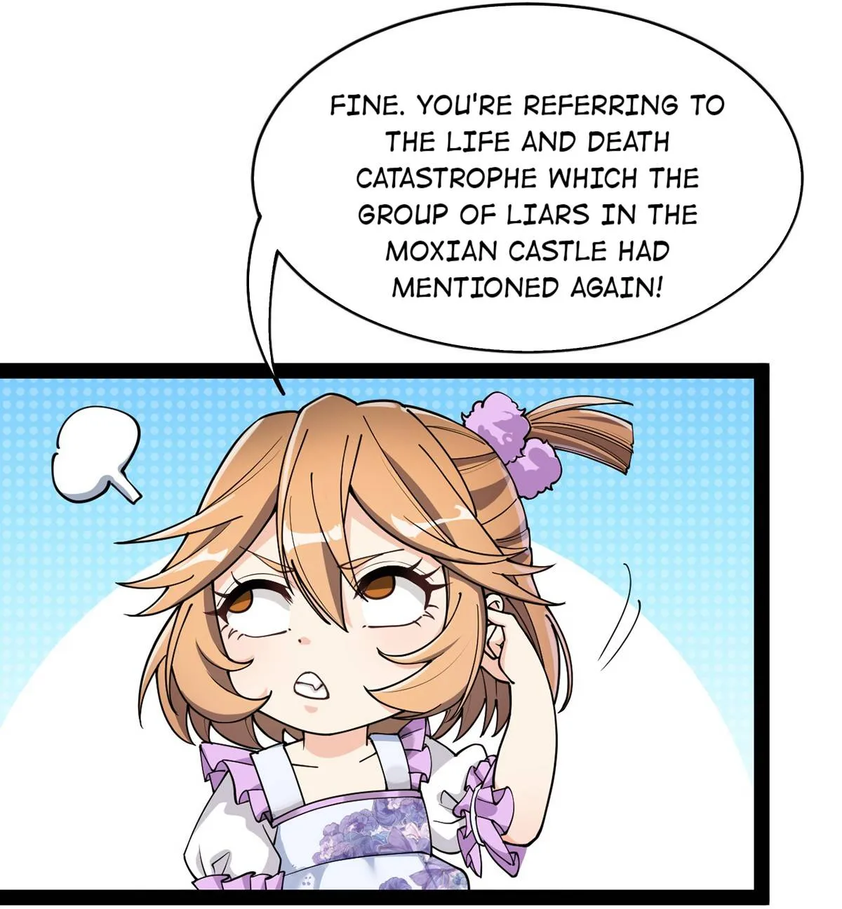 Fairy King's Daily Life Chapter 58 page 19 - 