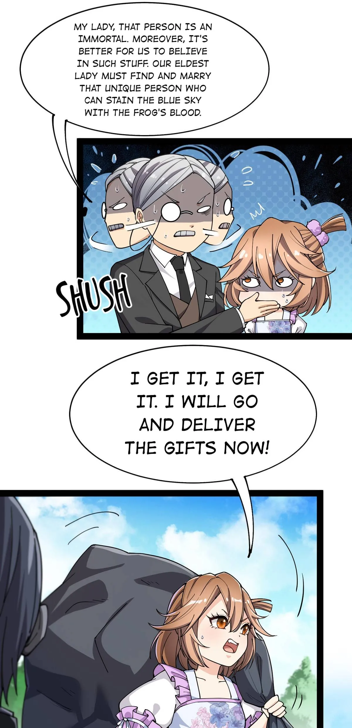 Fairy King's Daily Life Chapter 58 page 20 - 