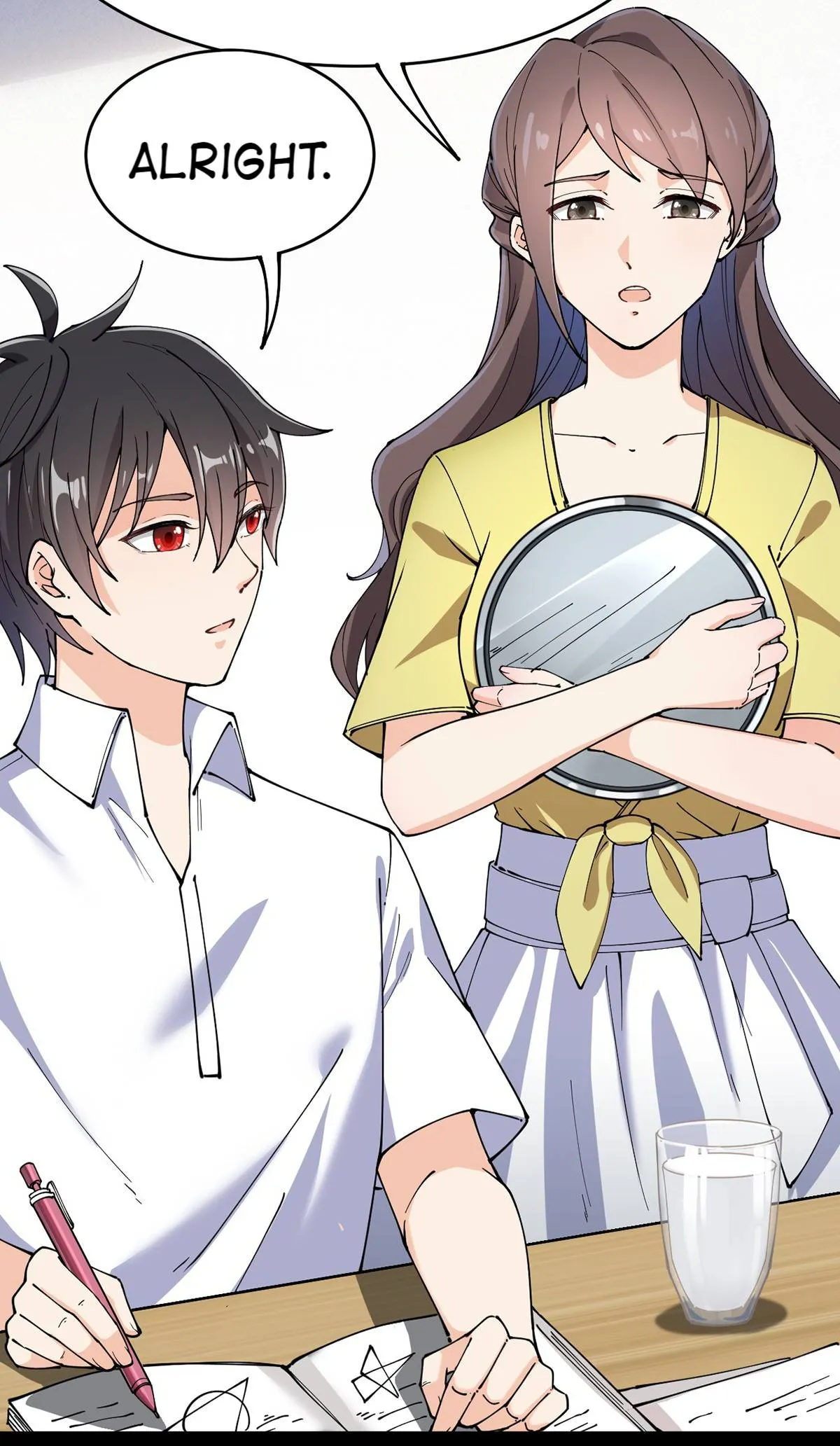 Fairy King's Daily Life Chapter 58 page 3 - 