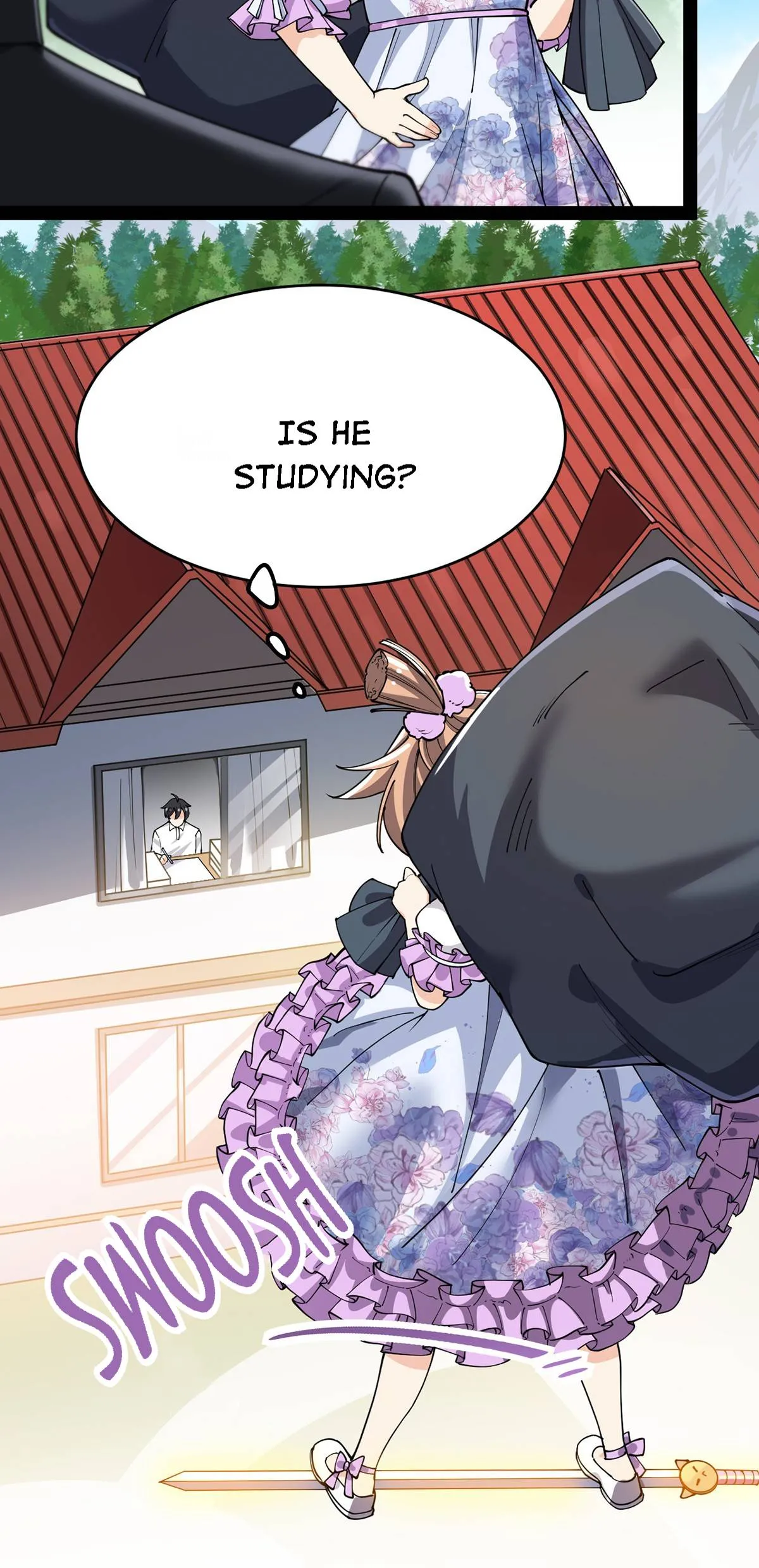 Fairy King's Daily Life Chapter 58 page 21 - 