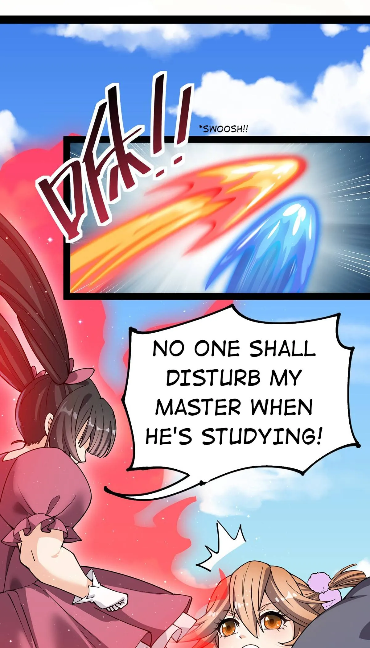 Fairy King's Daily Life Chapter 58 page 22 - 