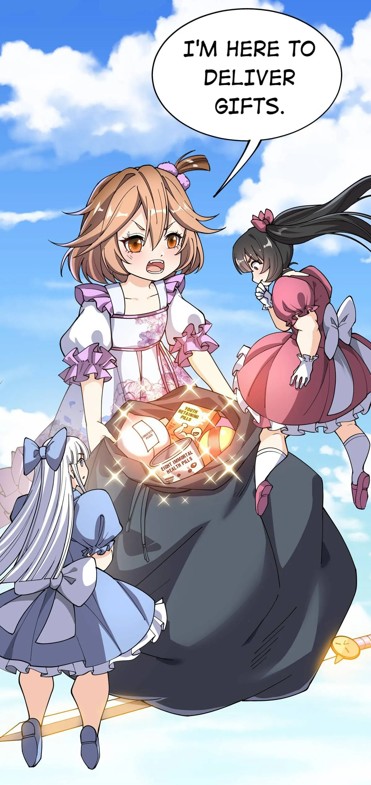 Fairy King's Daily Life Chapter 58 page 25 - 
