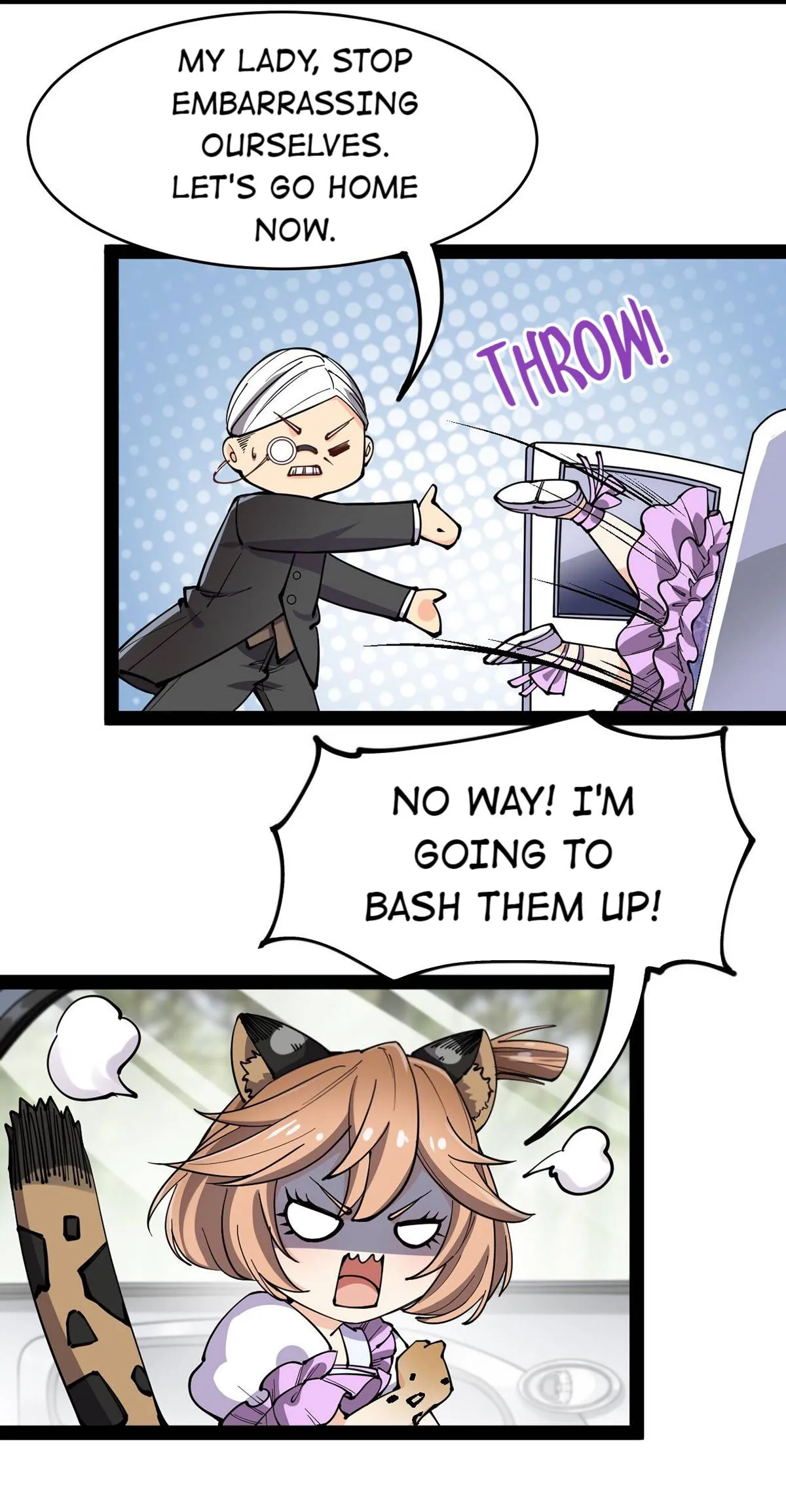 Fairy King's Daily Life Chapter 58 page 38 - 