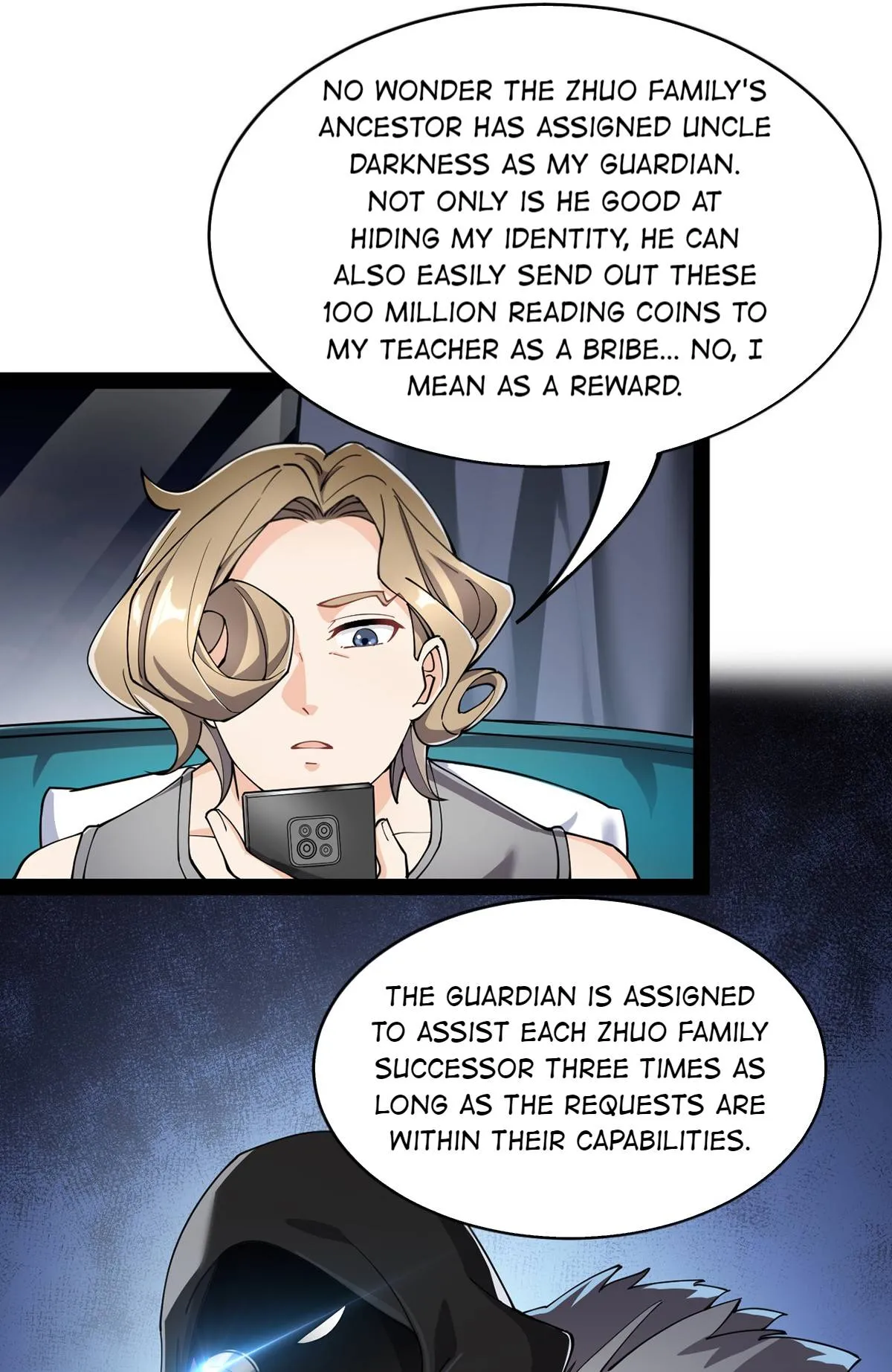 Fairy King's Daily Life Chapter 59 page 4 - 