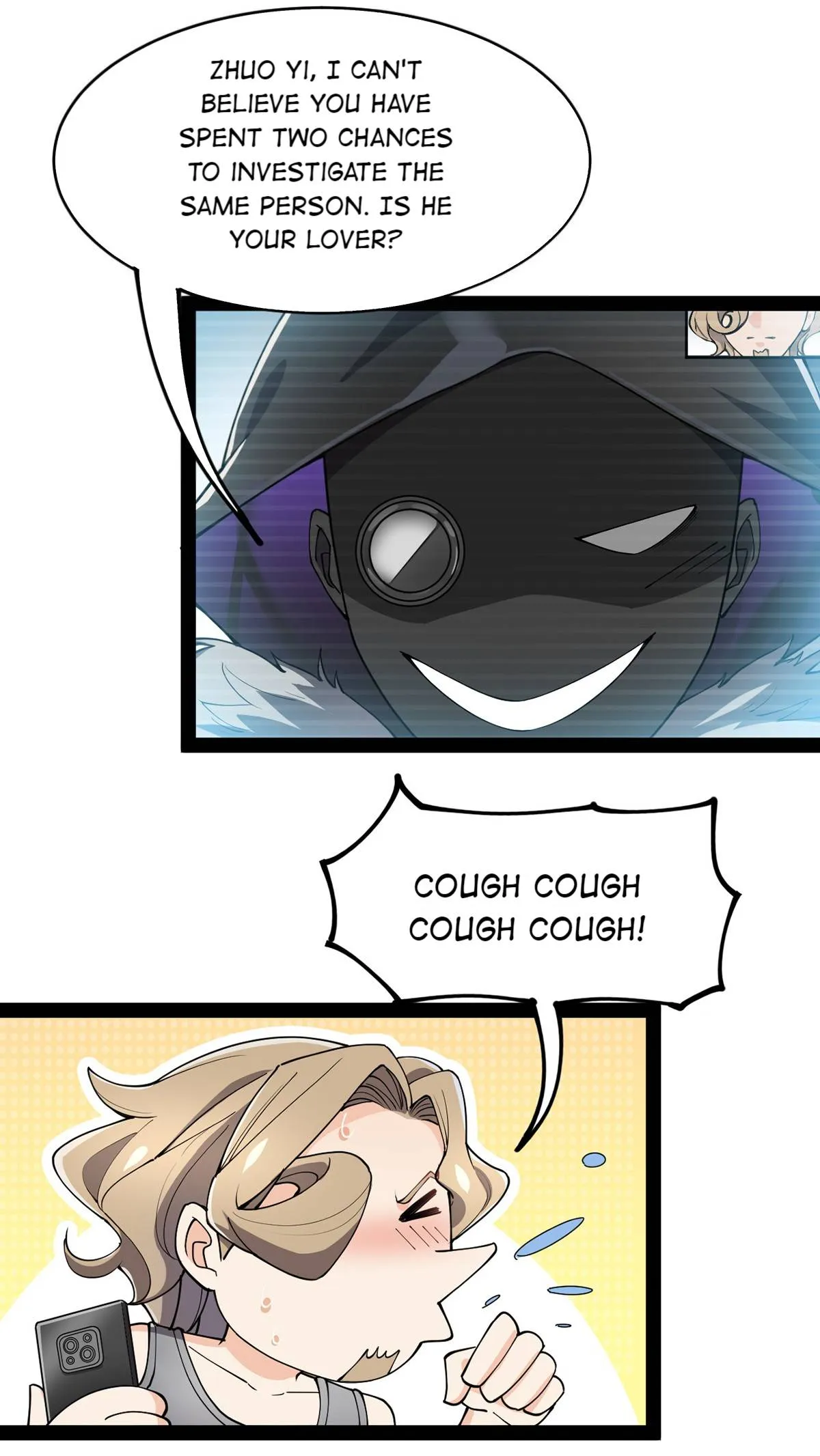 Fairy King's Daily Life Chapter 59 page 7 - 