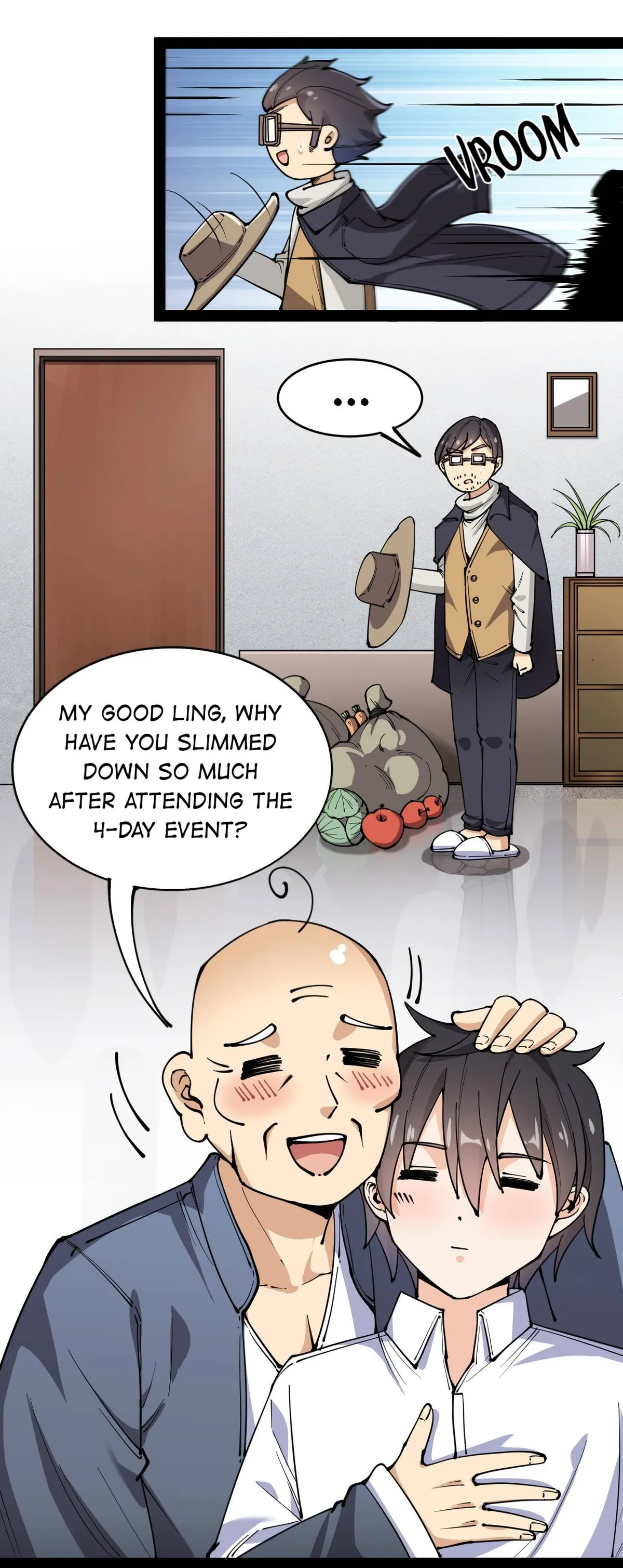 Fairy King's Daily Life Chapter 60 page 25 - 