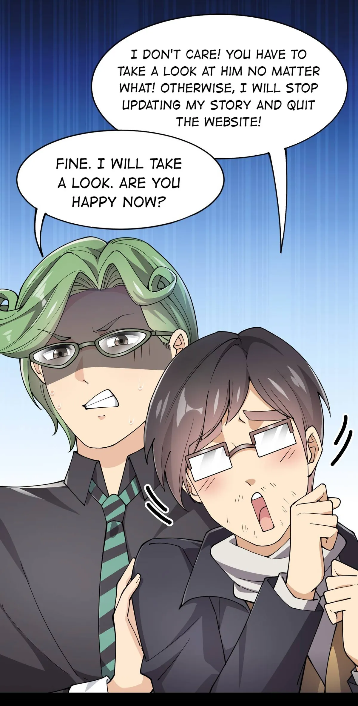 Fairy King's Daily Life Chapter 60 page 33 - 