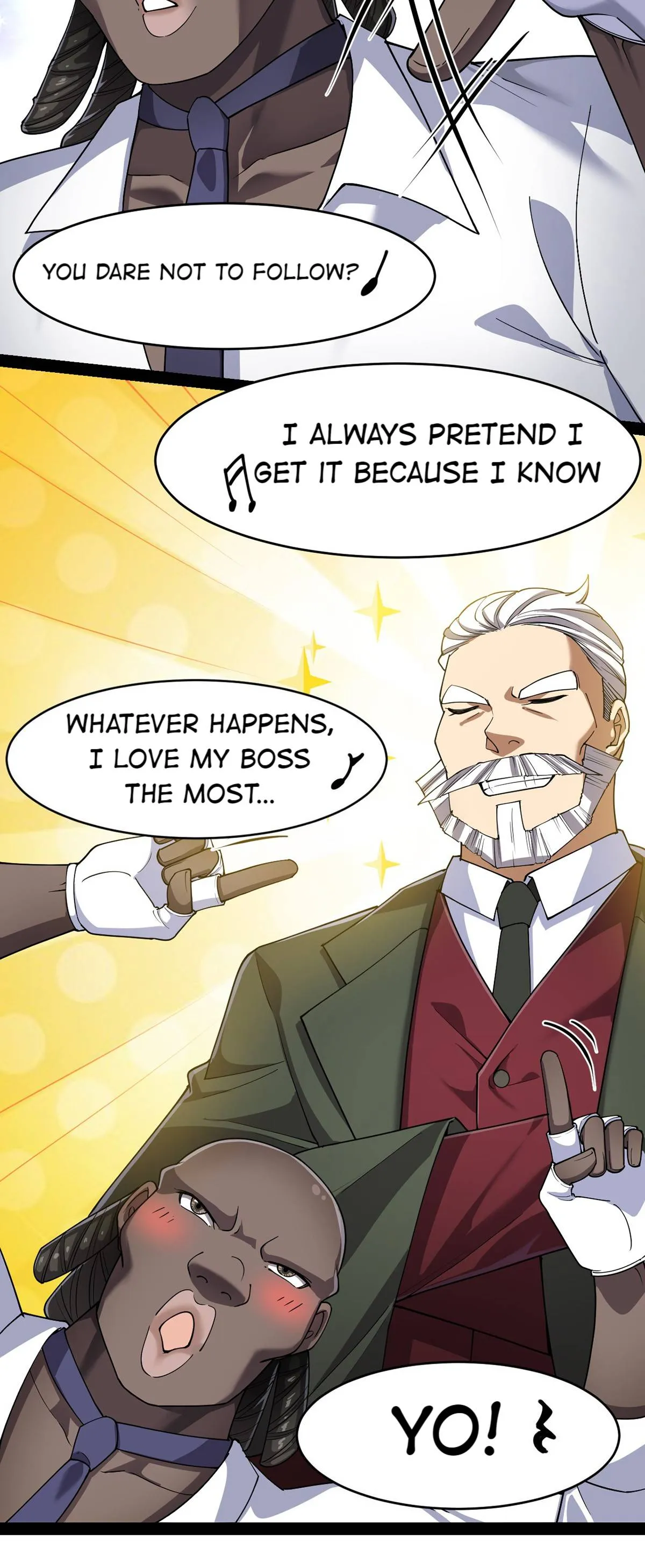 Fairy King's Daily Life Chapter 61 page 11 - 