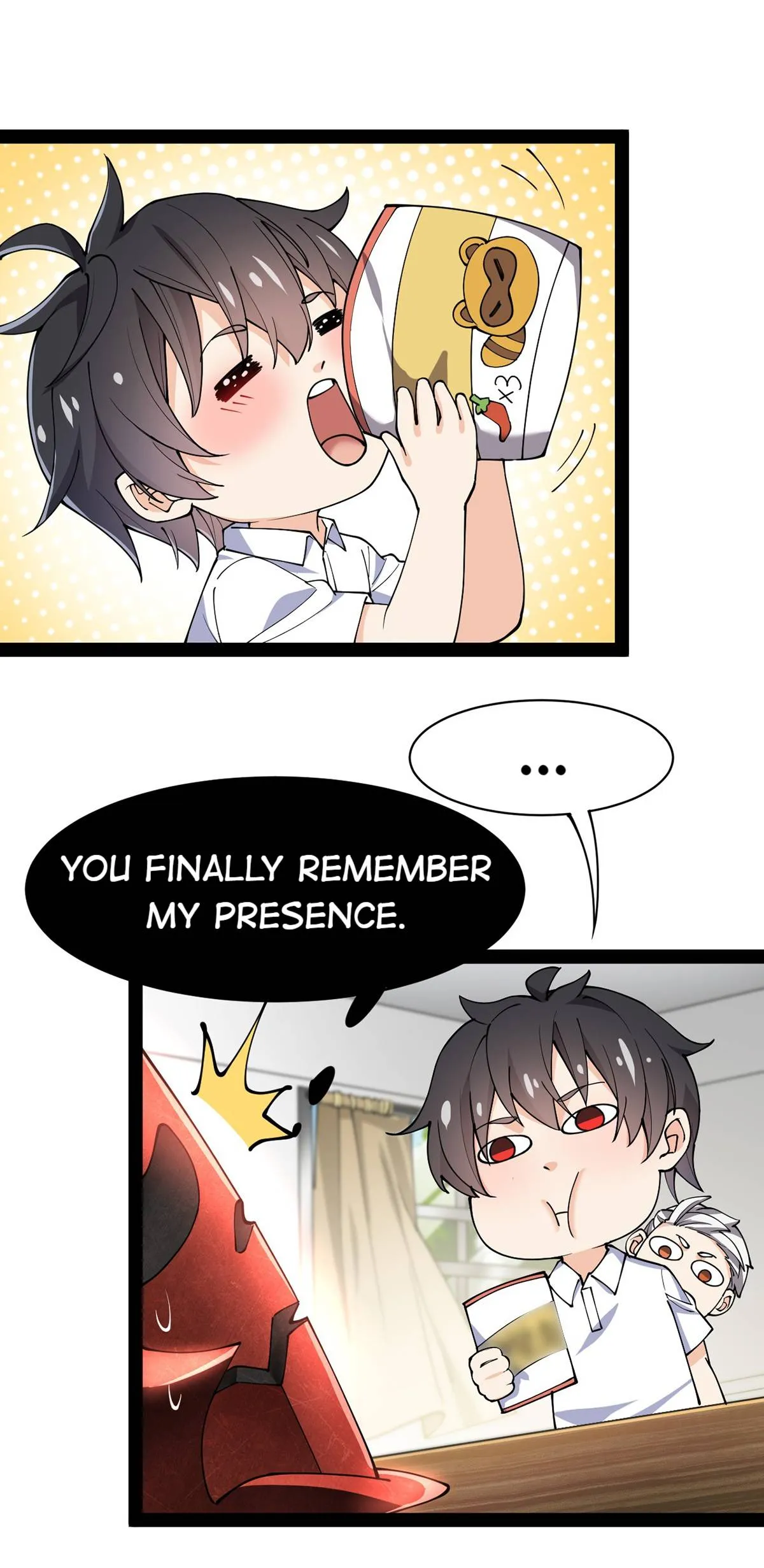 Fairy King's Daily Life Chapter 61 page 21 - 