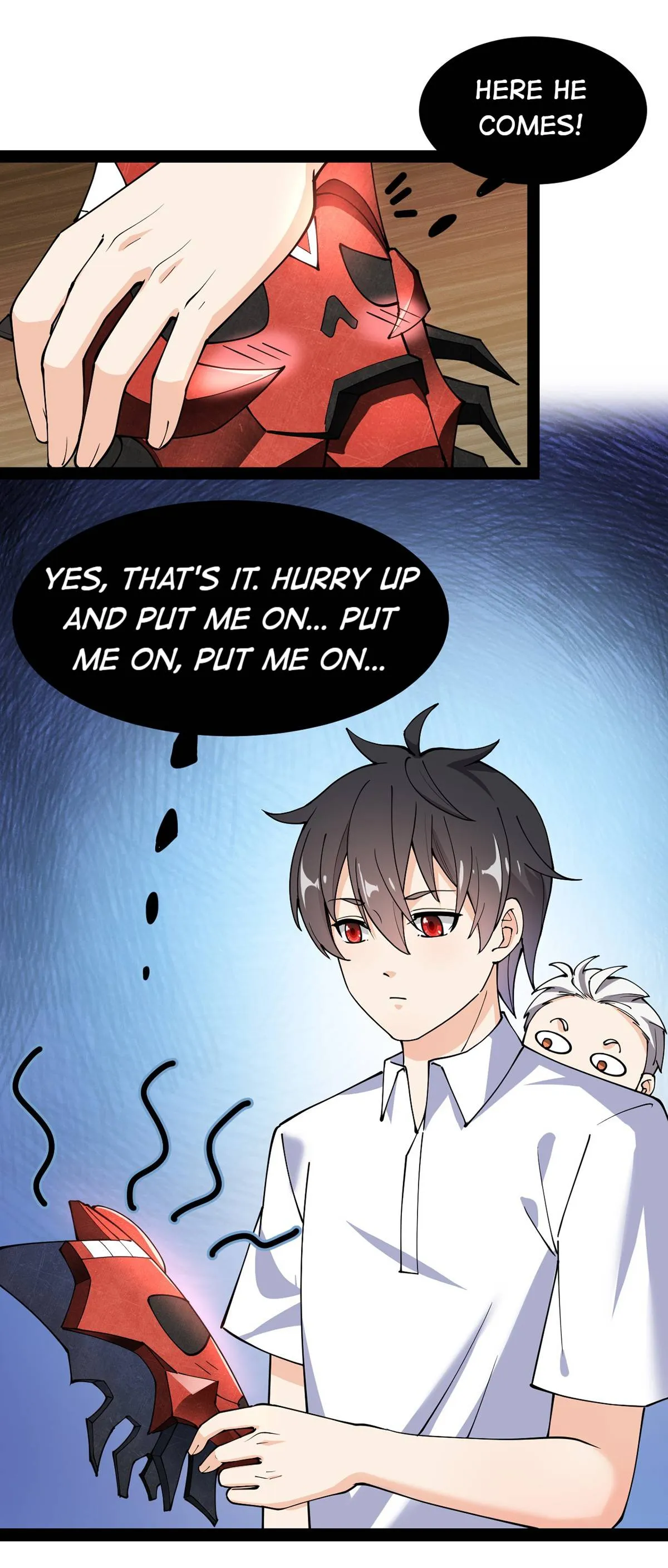 Fairy King's Daily Life Chapter 61 page 22 - 