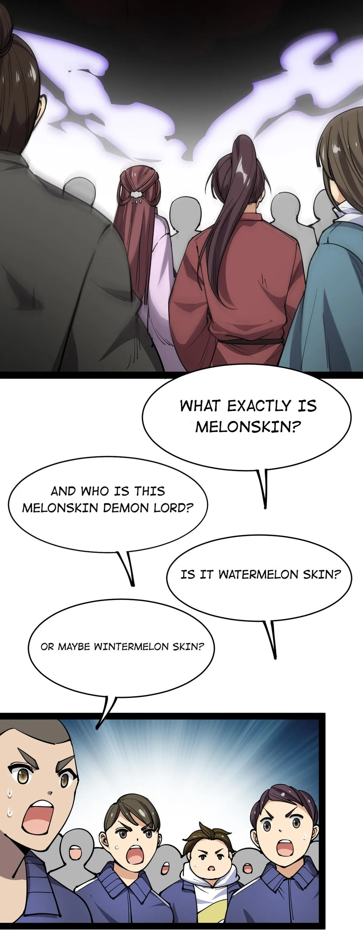Fairy King's Daily Life Chapter 62 page 20 - 