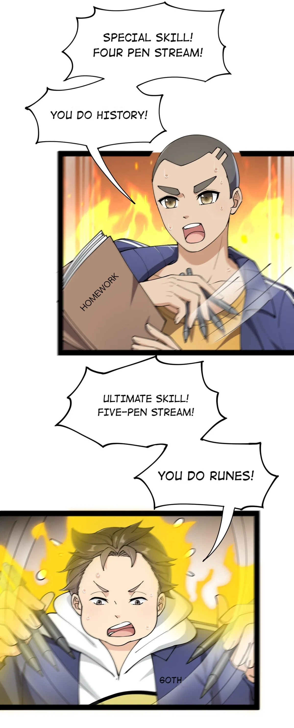 Fairy King's Daily Life Chapter 62 page 4 - 