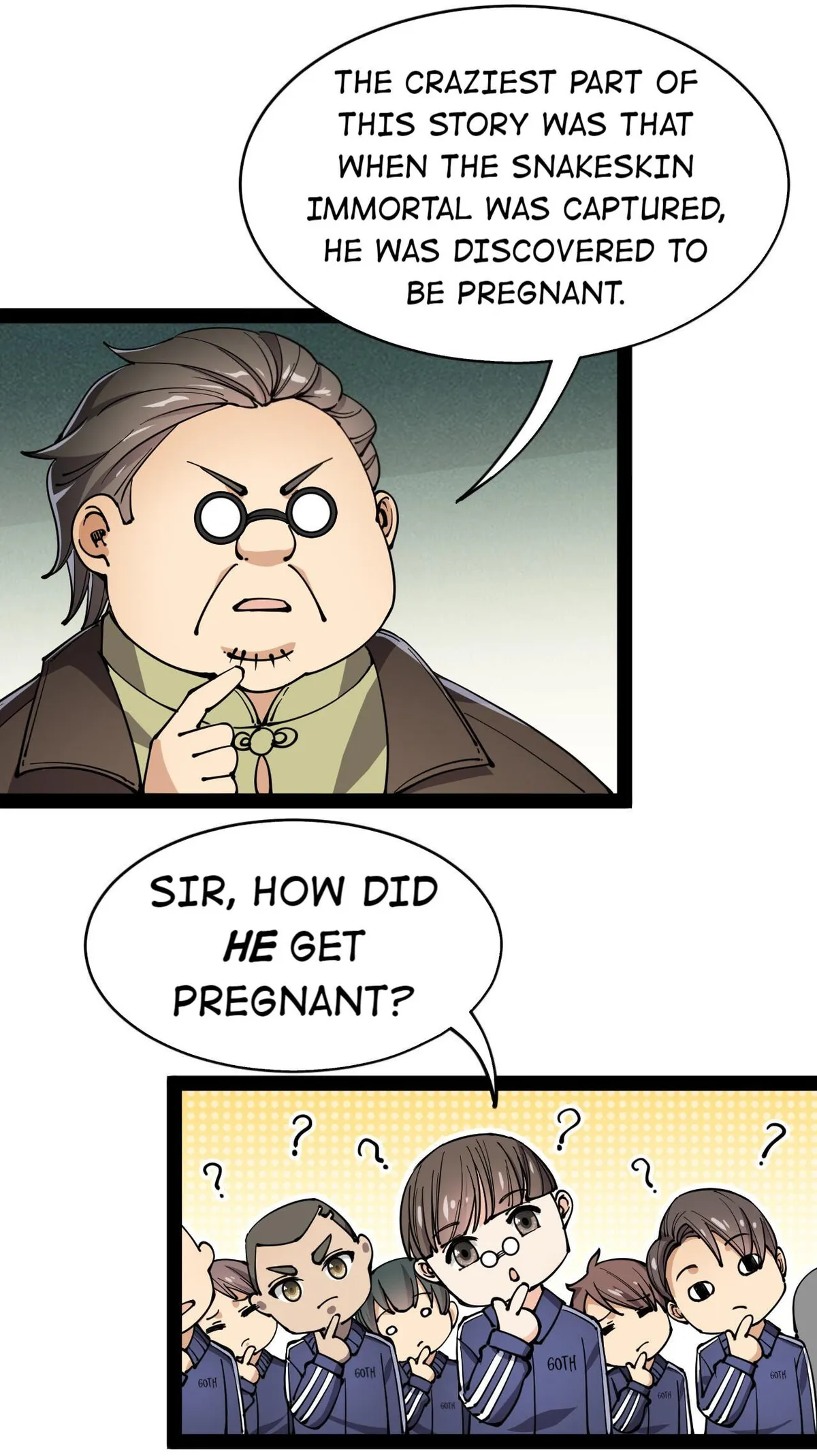 Fairy King's Daily Life Chapter 62 page 31 - 