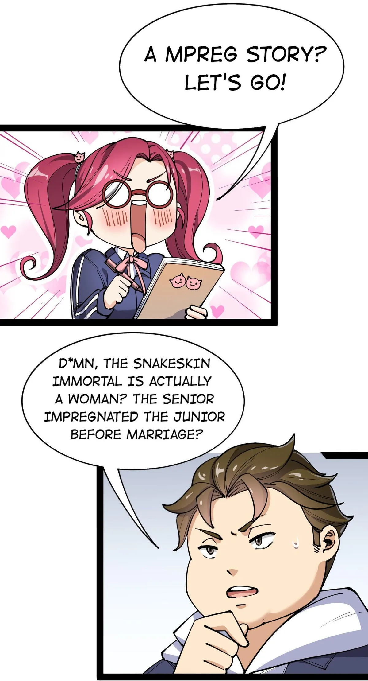 Fairy King's Daily Life Chapter 62 page 32 - 