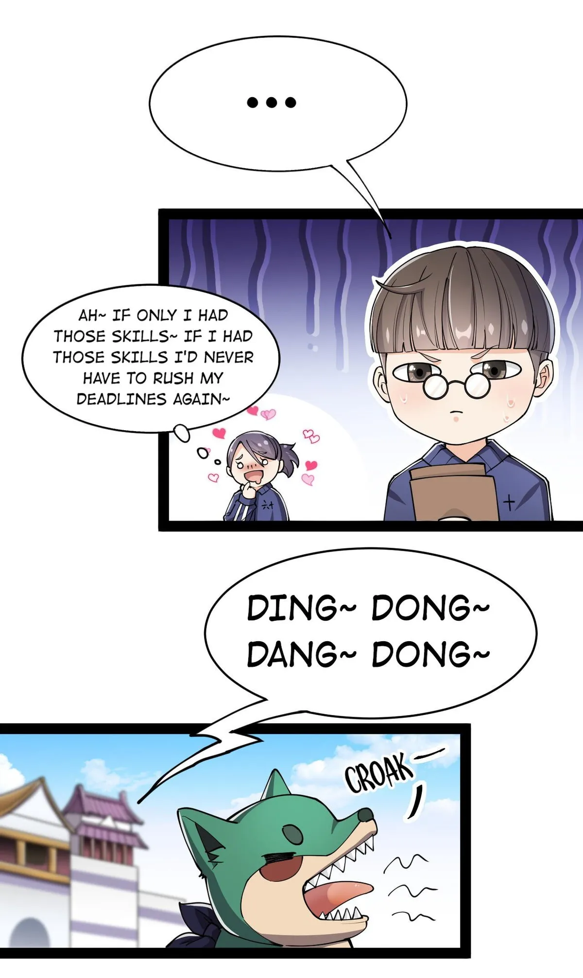 Fairy King's Daily Life Chapter 62 page 5 - 
