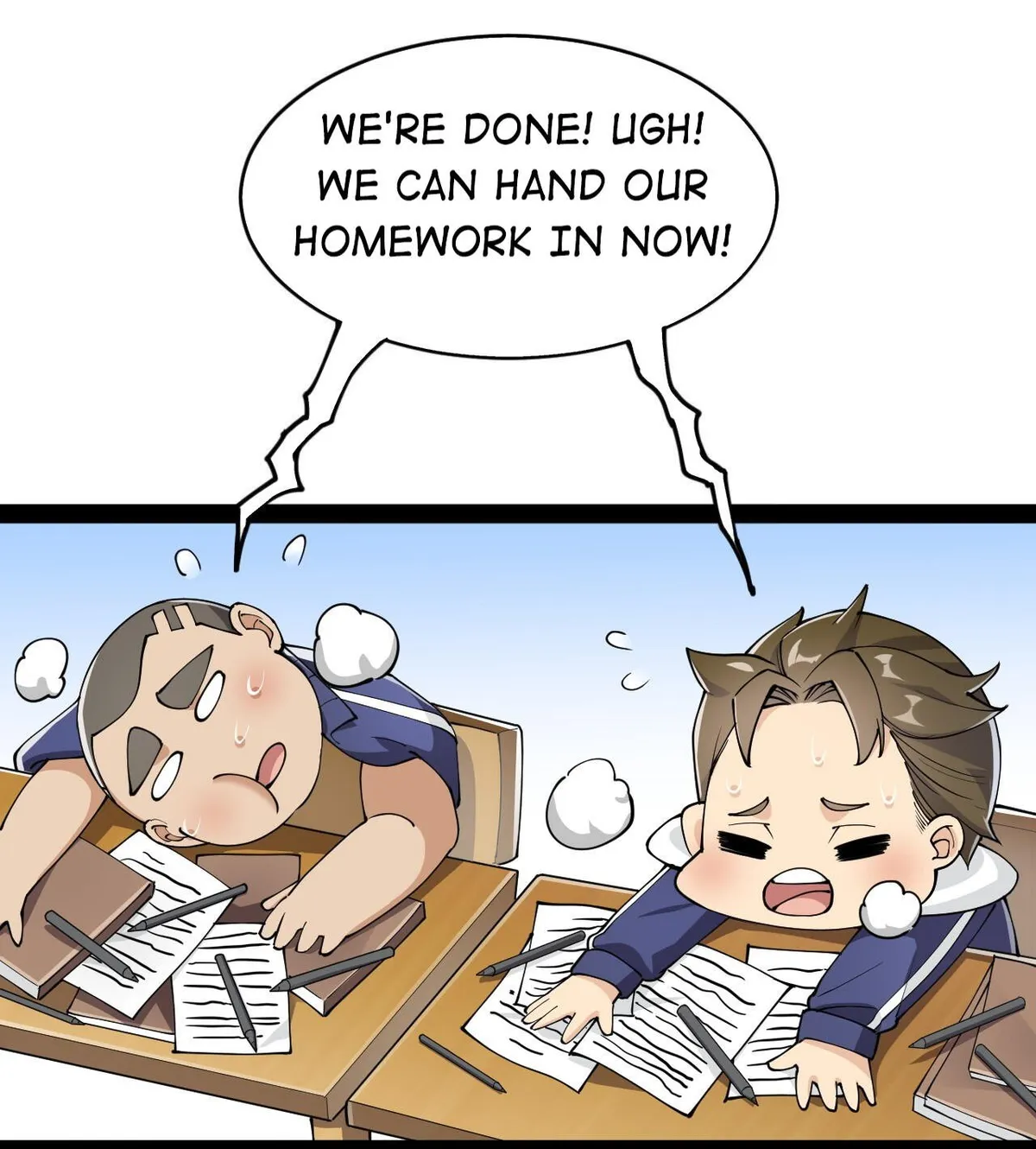Fairy King's Daily Life Chapter 62 page 6 - 