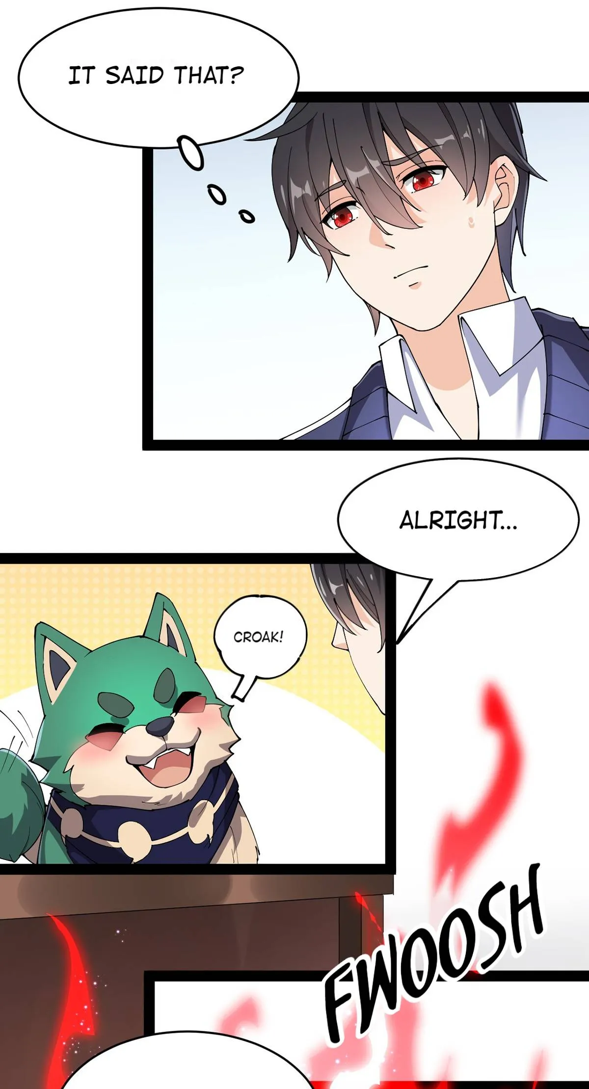 Fairy King's Daily Life Chapter 63 page 3 - 