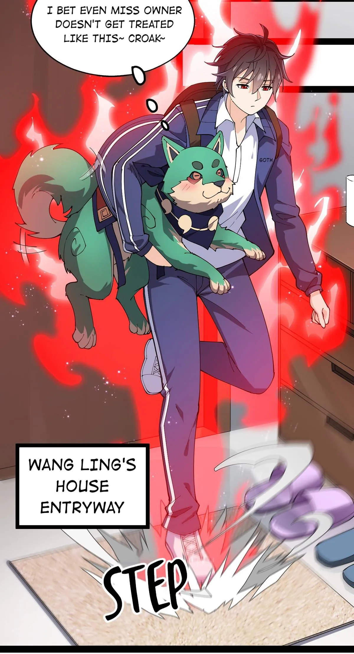Fairy King's Daily Life Chapter 63 page 4 - 