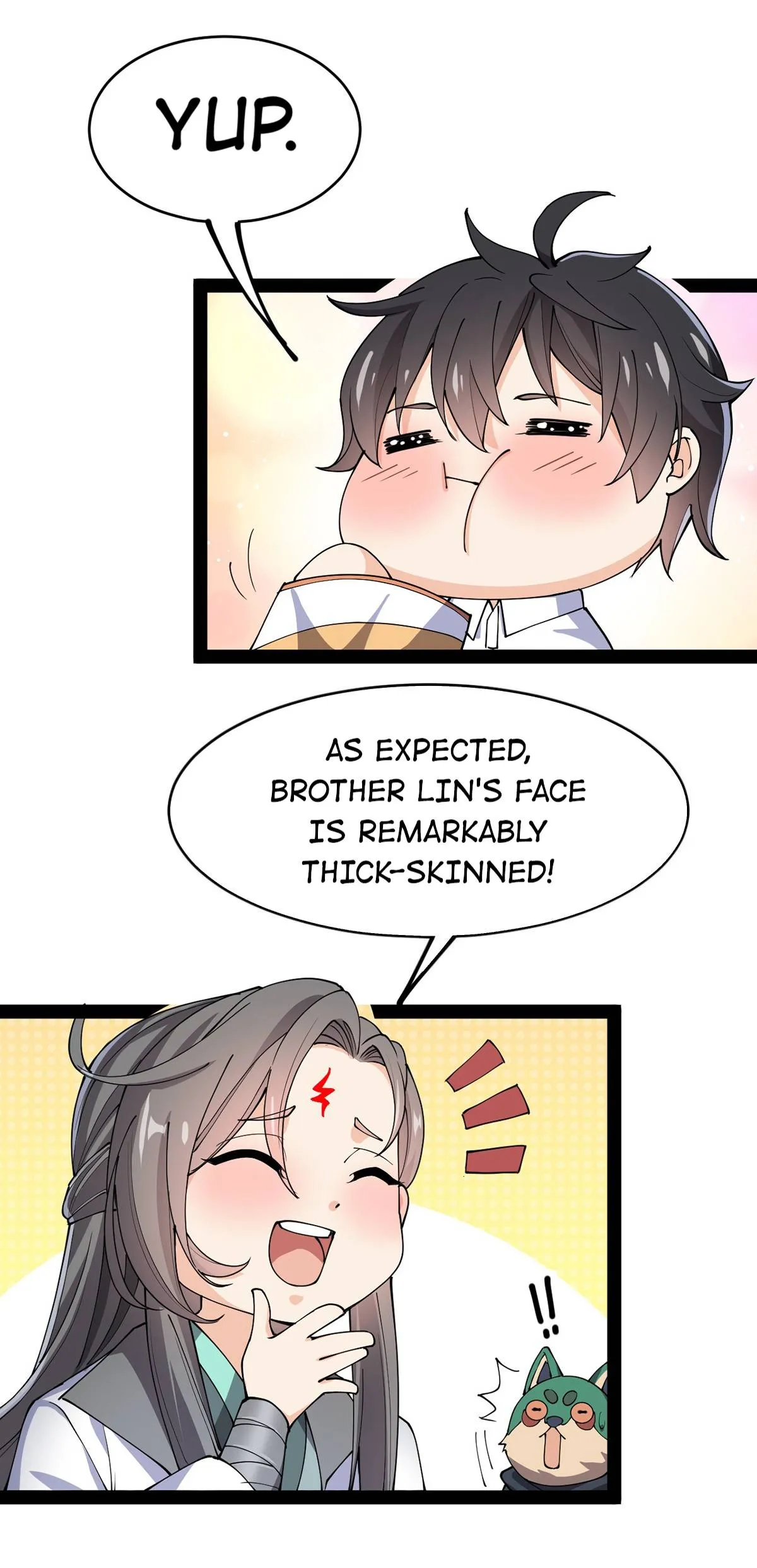 Fairy King's Daily Life Chapter 63 page 36 - 