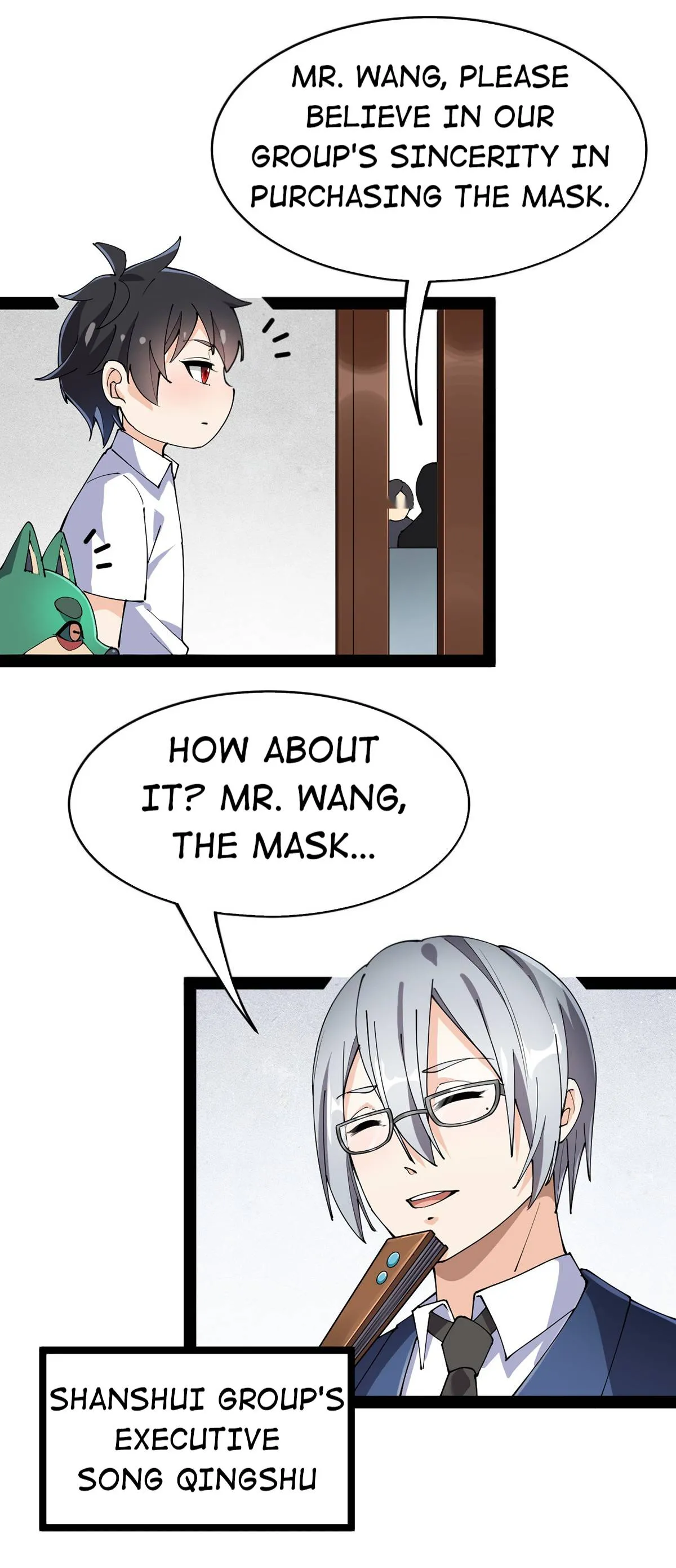 Fairy King's Daily Life Chapter 63 page 5 - 