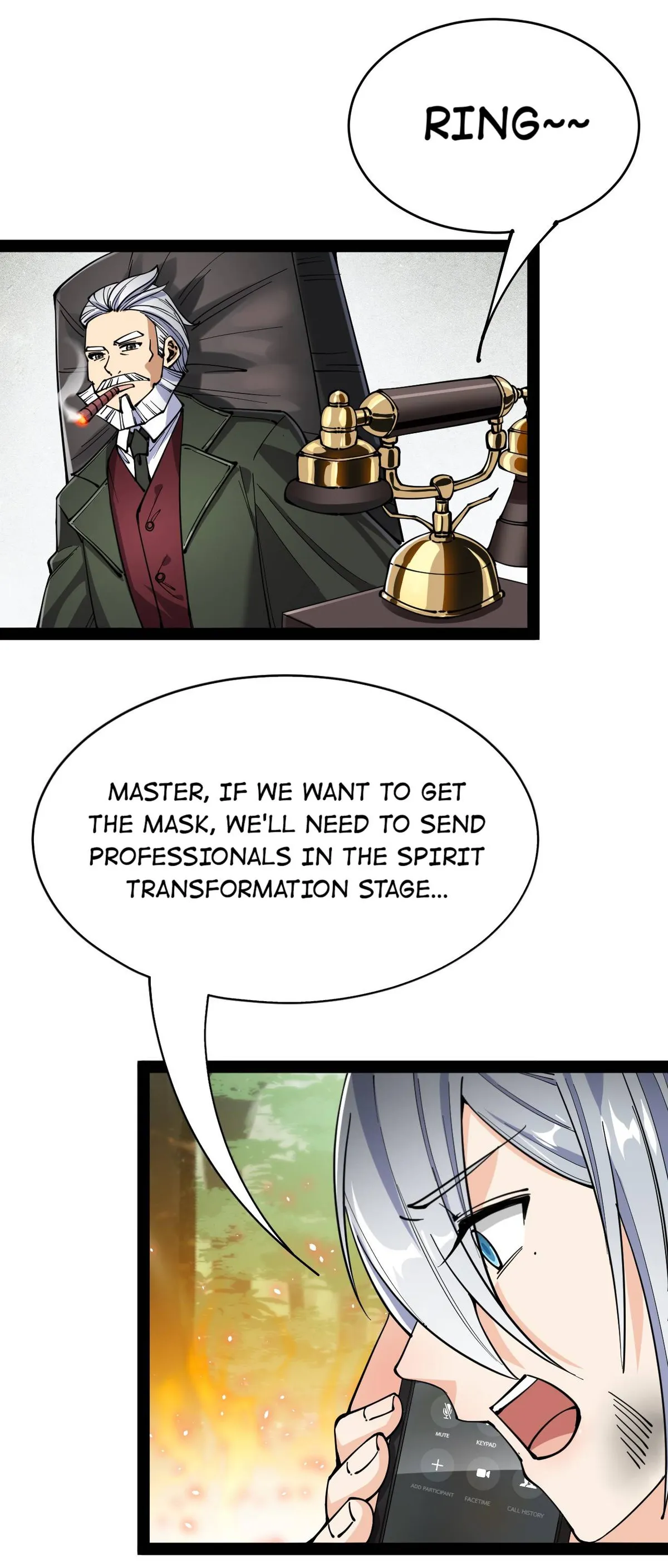 Fairy King's Daily Life Chapter 64 page 16 - 