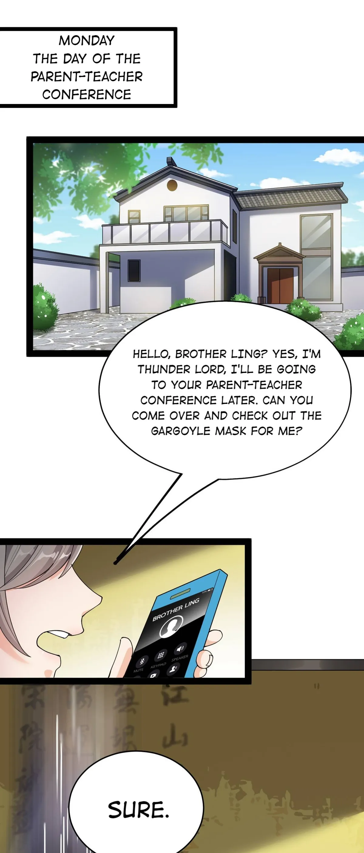 Fairy King's Daily Life Chapter 64 page 20 - 