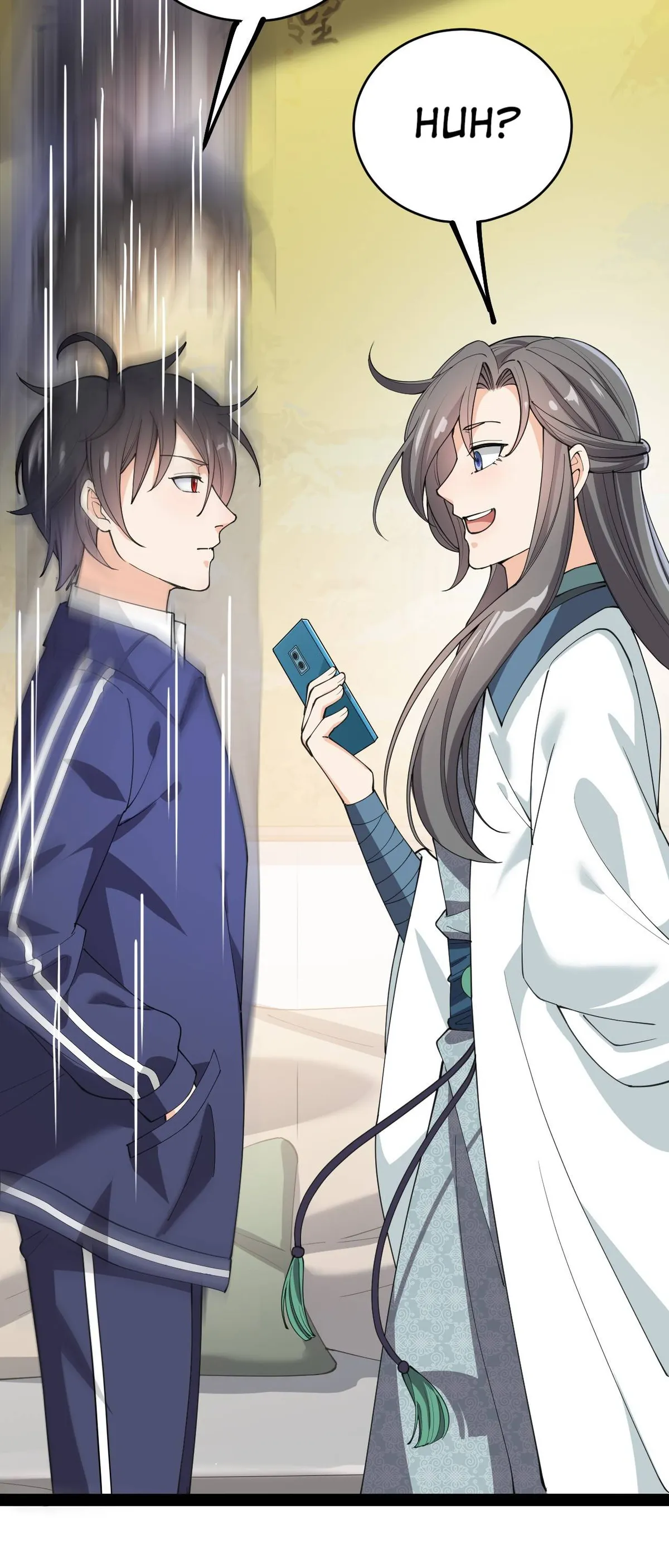 Fairy King's Daily Life Chapter 64 page 21 - 