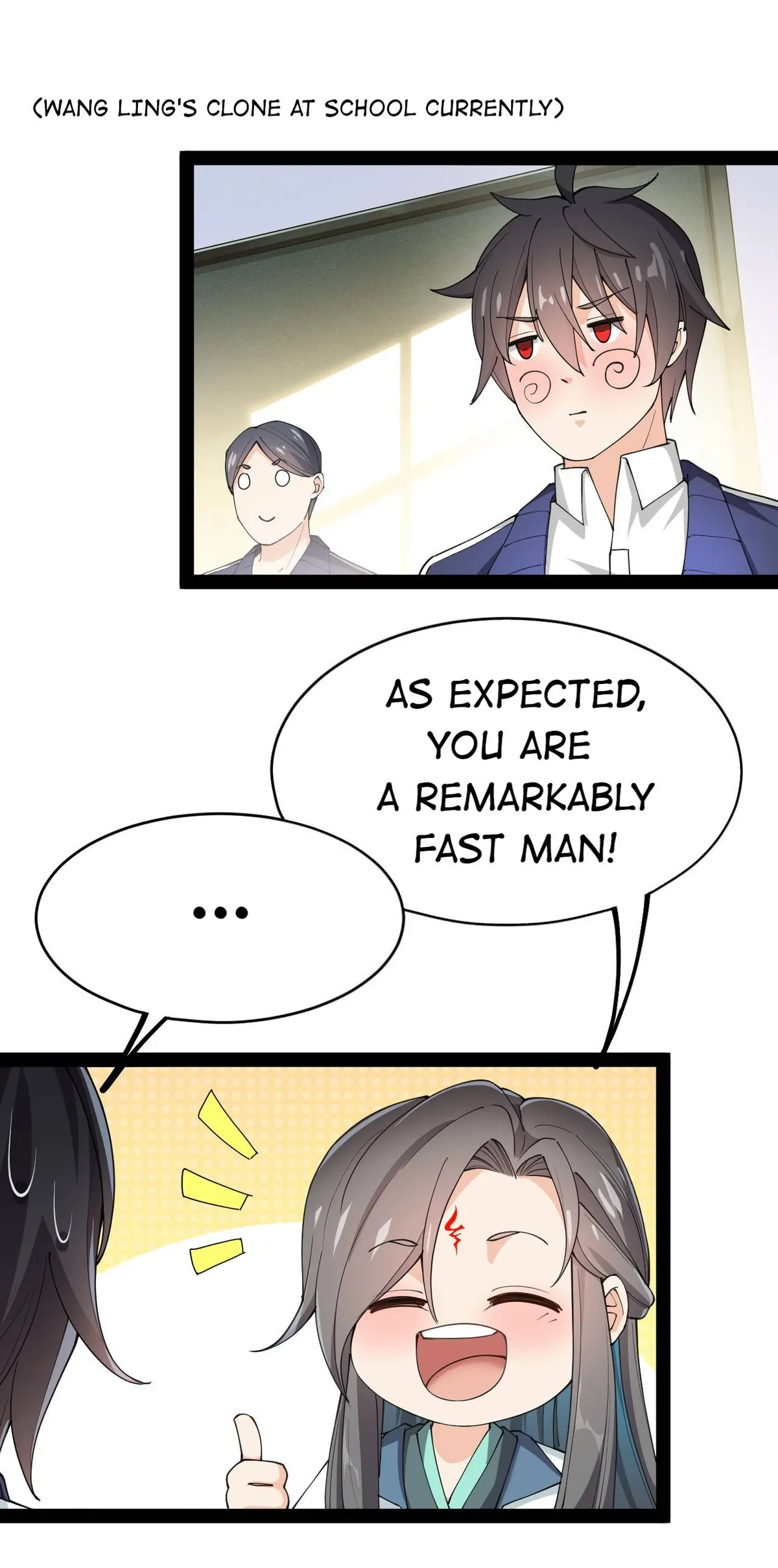 Fairy King's Daily Life Chapter 64 page 22 - 