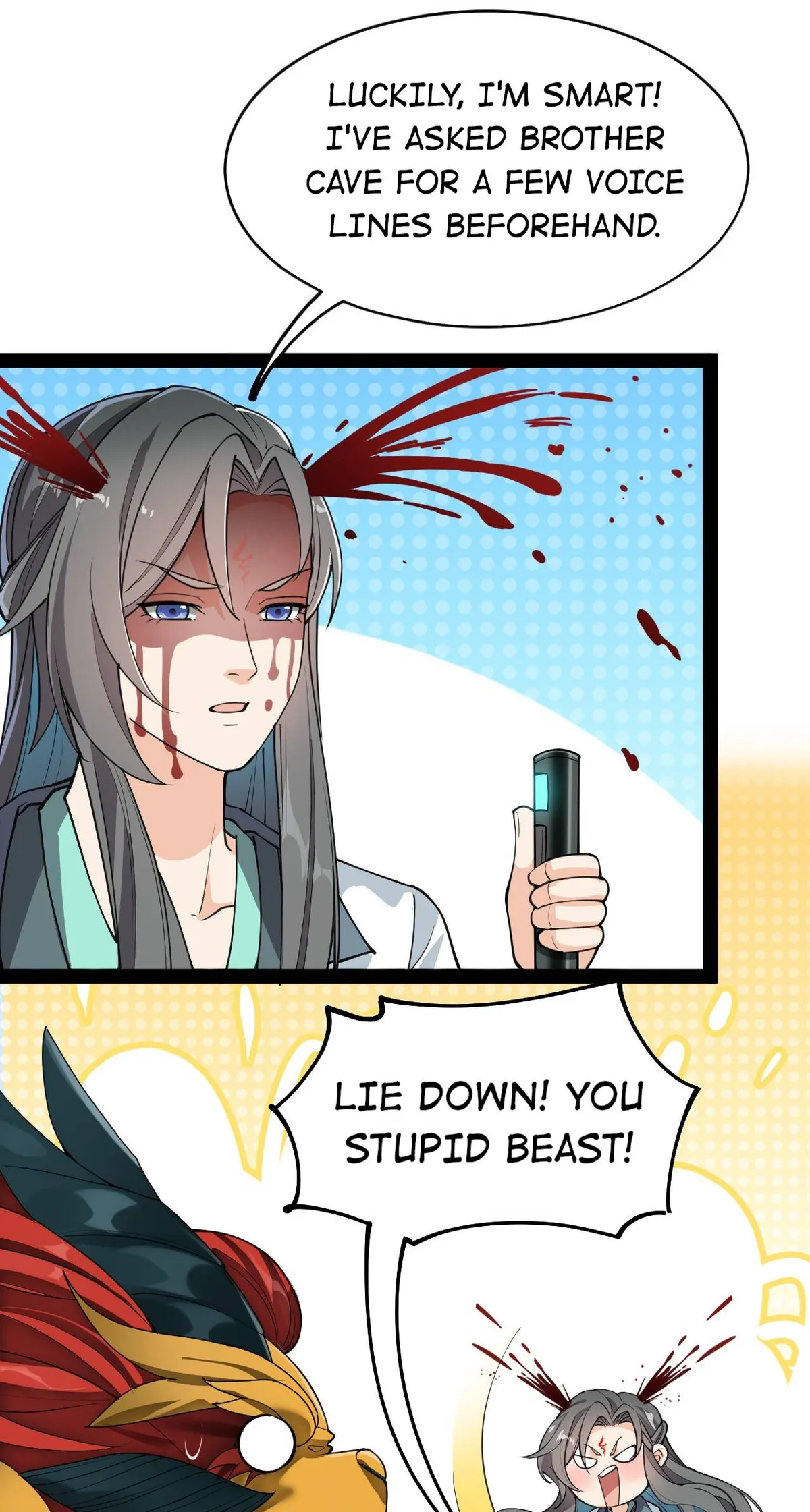 Fairy King's Daily Life Chapter 64 page 36 - 