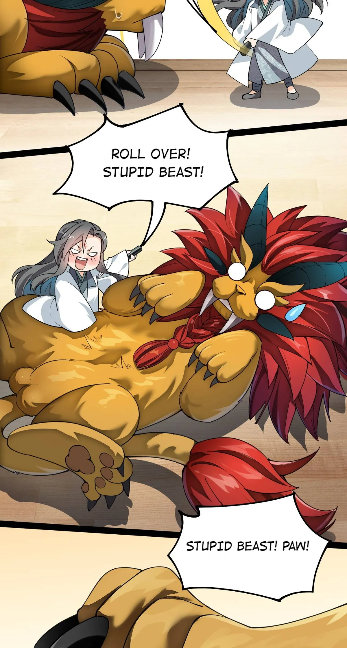 Fairy King's Daily Life Chapter 64 page 37 - 