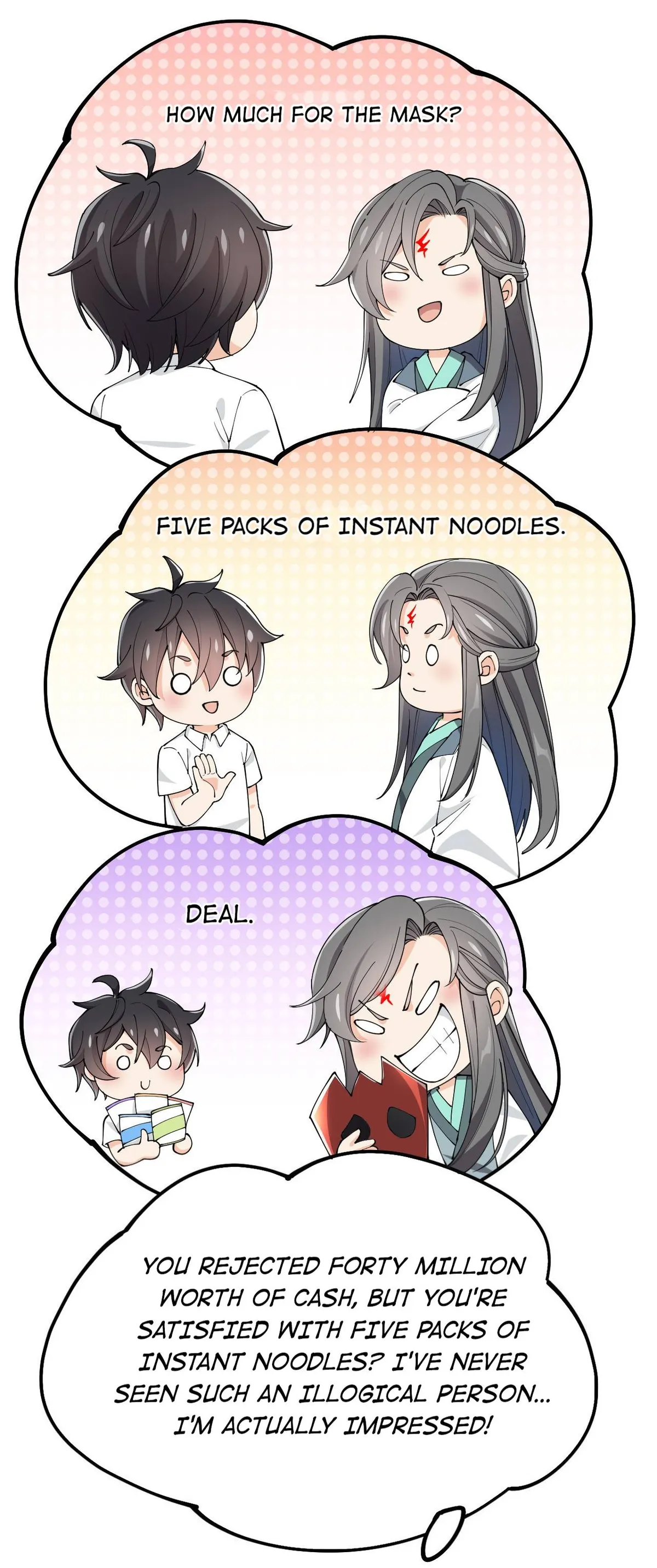 Fairy King's Daily Life Chapter 64 page 6 - 