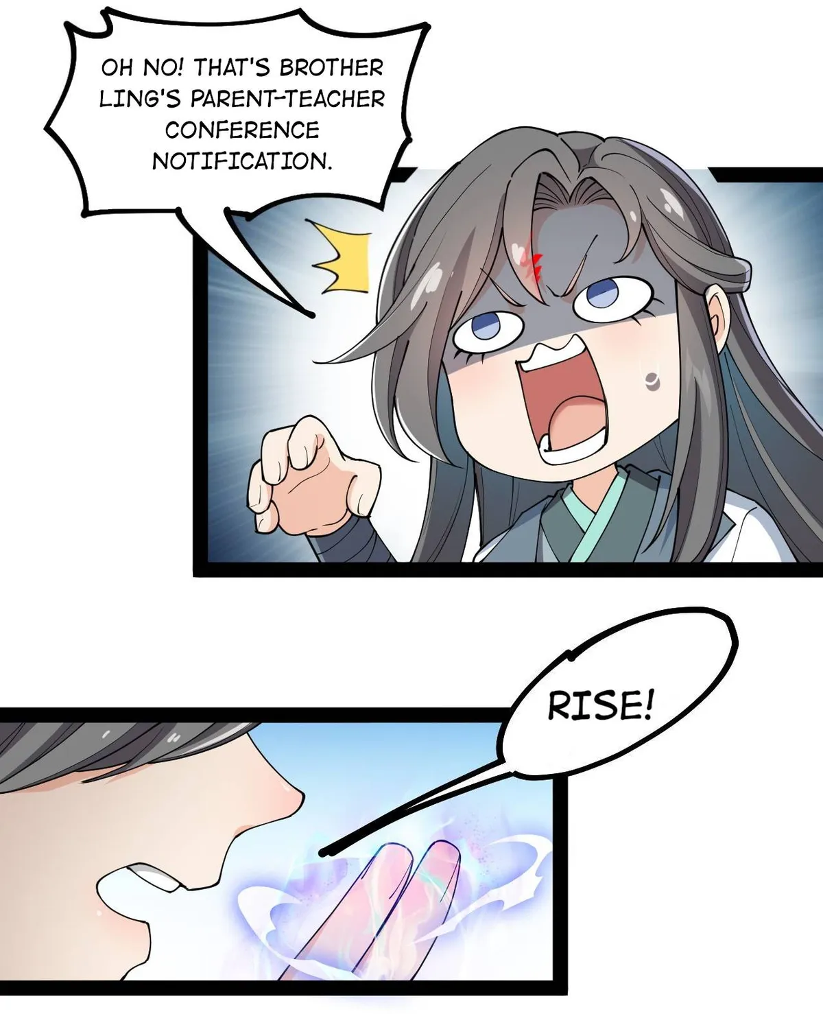 Fairy King's Daily Life Chapter 64 page 10 - 