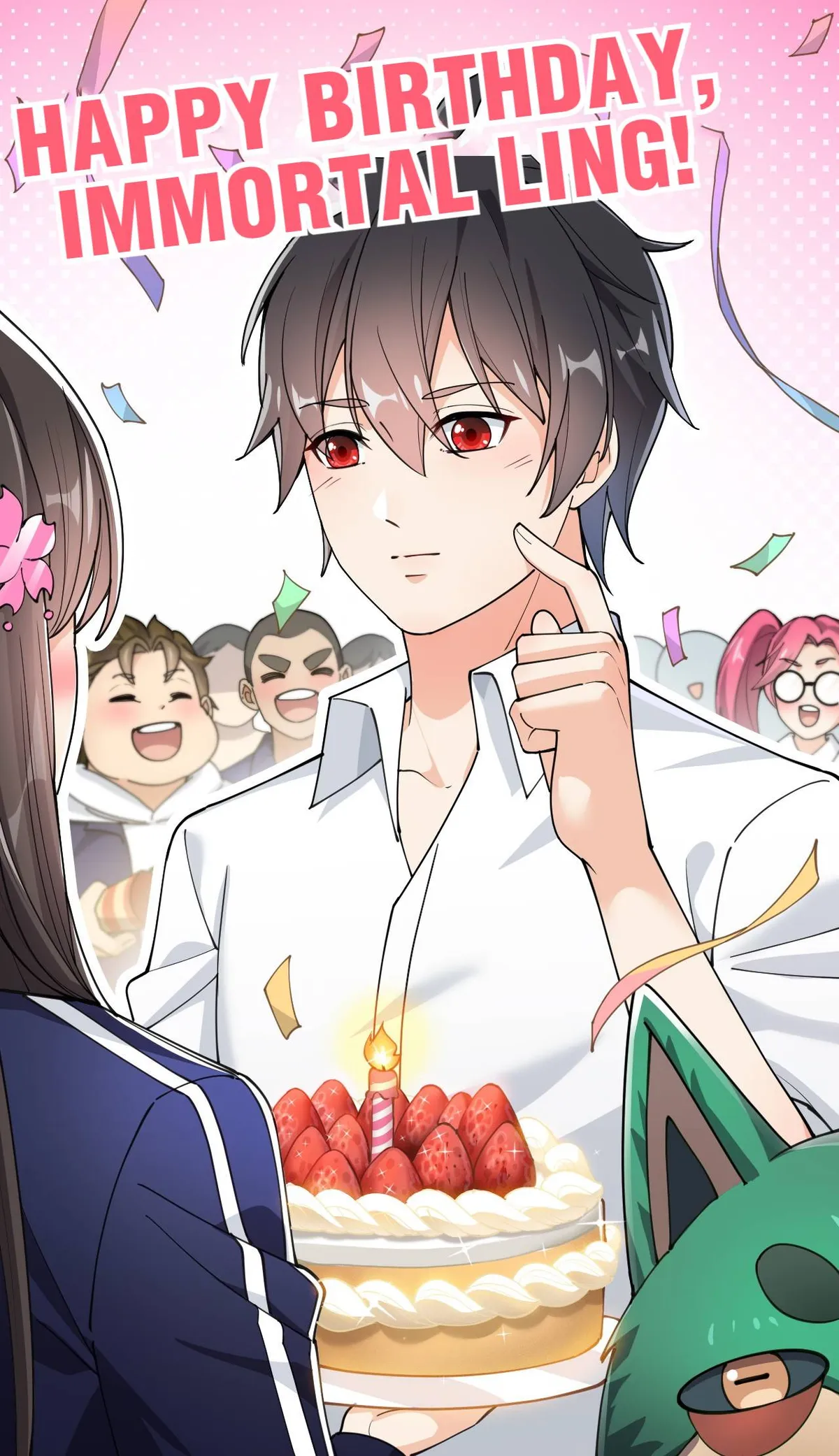 Fairy King's Daily Life Chapter 65 page 1 - 