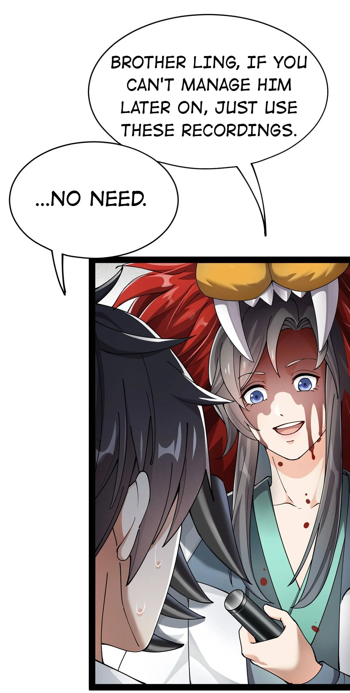 Fairy King's Daily Life Chapter 65 page 3 - 