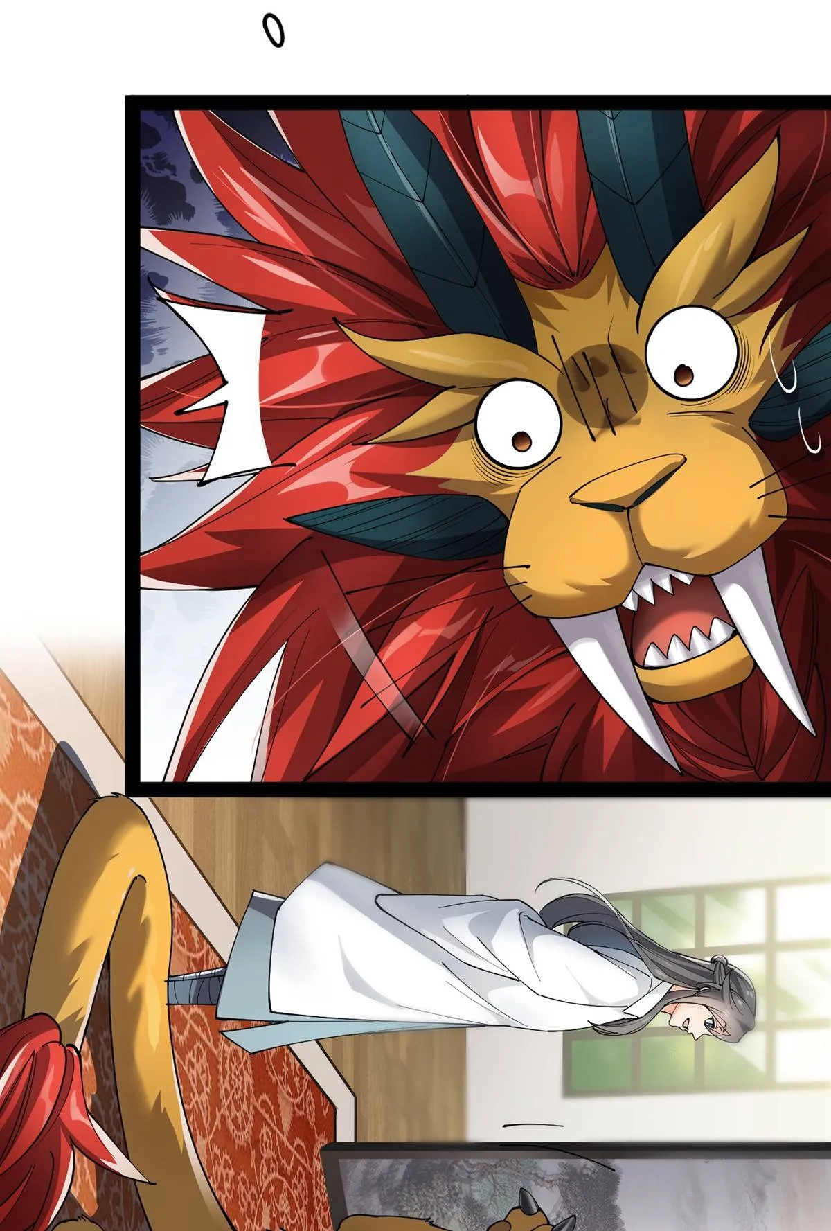 Fairy King's Daily Life Chapter 65 page 6 - 