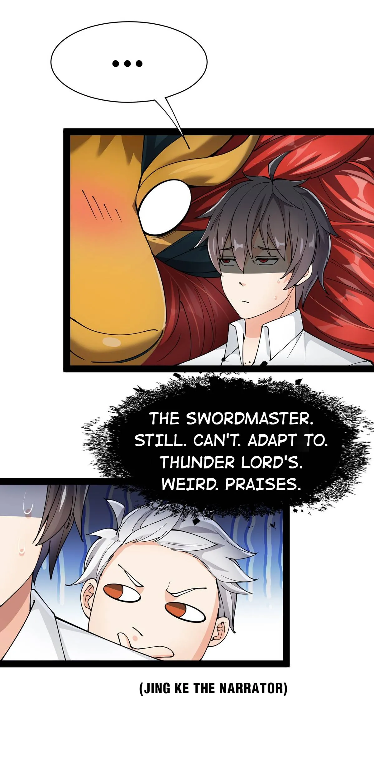 Fairy King's Daily Life Chapter 65 page 9 - 