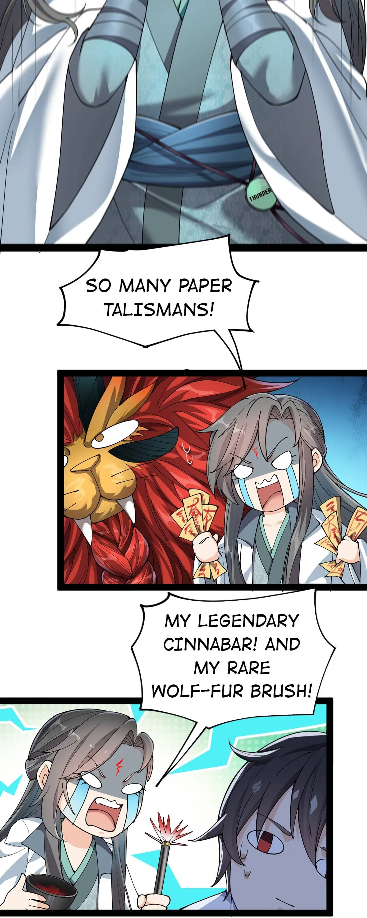 Fairy King's Daily Life Chapter 66 page 26 - 