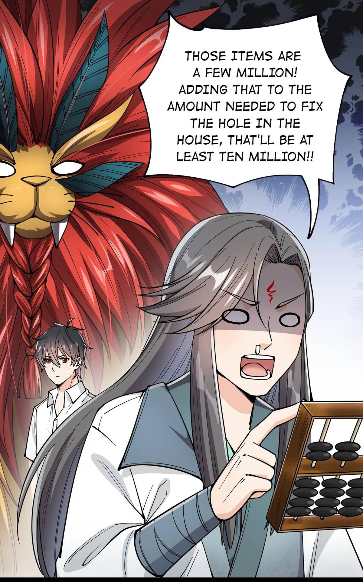 Fairy King's Daily Life Chapter 66 page 28 - 