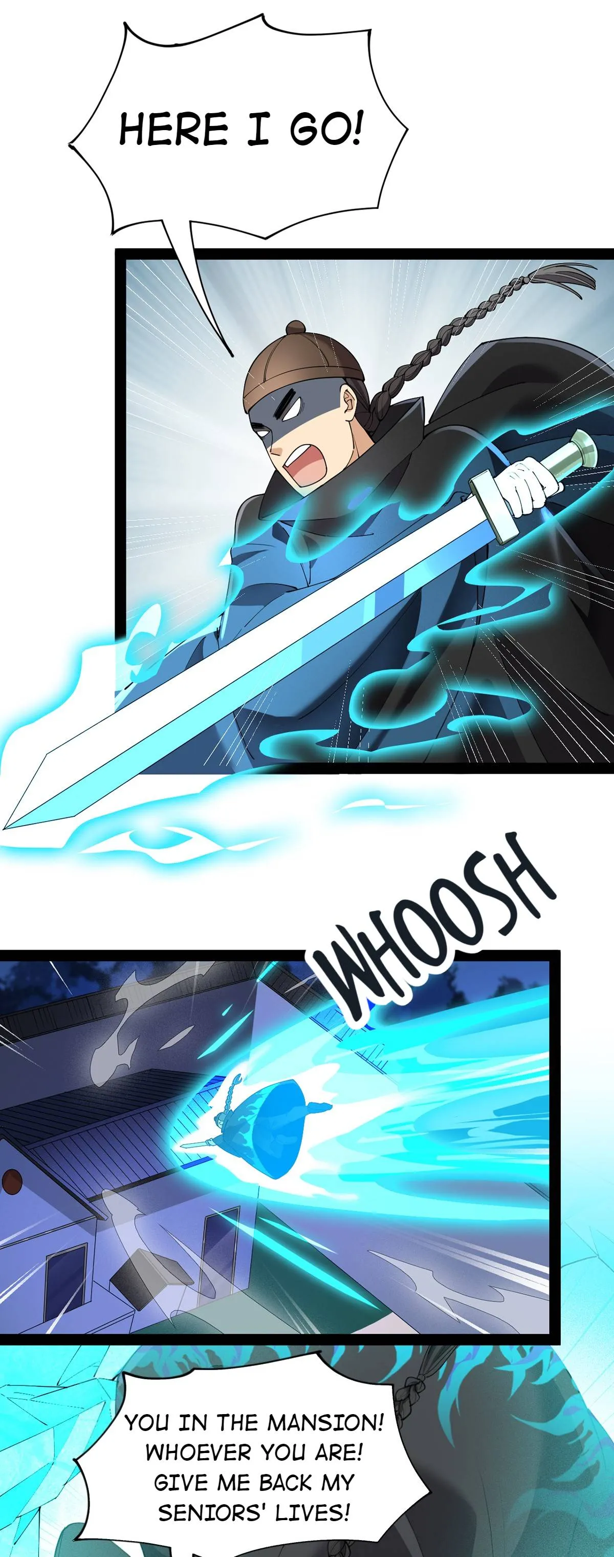 Fairy King's Daily Life Chapter 66 page 8 - 