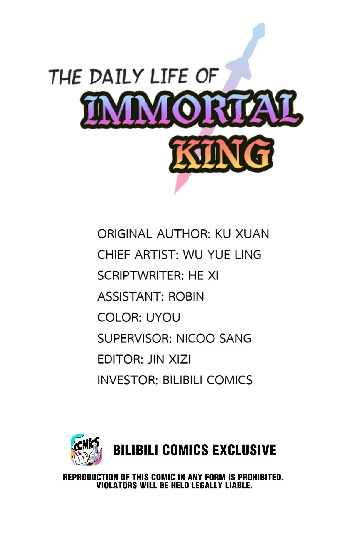 Fairy King's Daily Life Chapter 67 page 1 - 