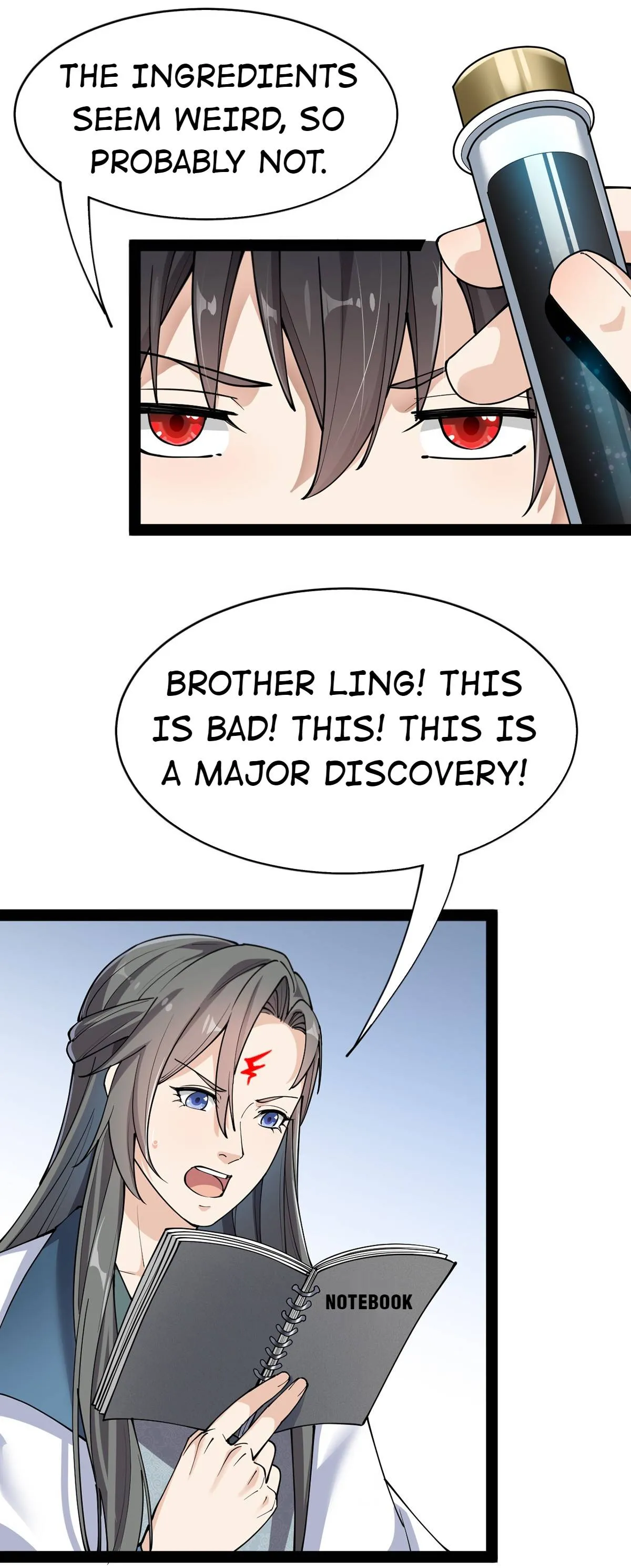 Fairy King's Daily Life Chapter 67 page 3 - 