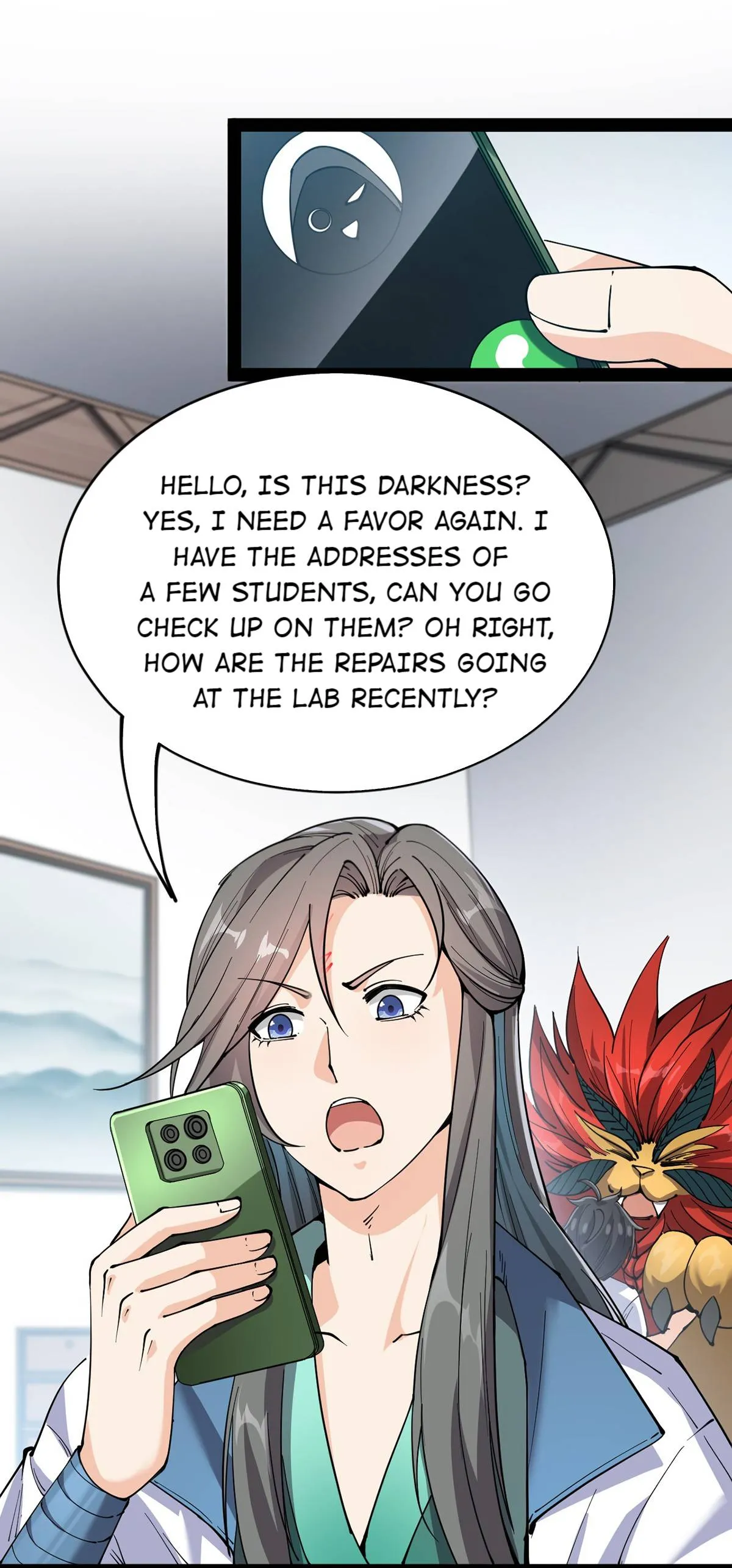 Fairy King's Daily Life Chapter 67 page 8 - 