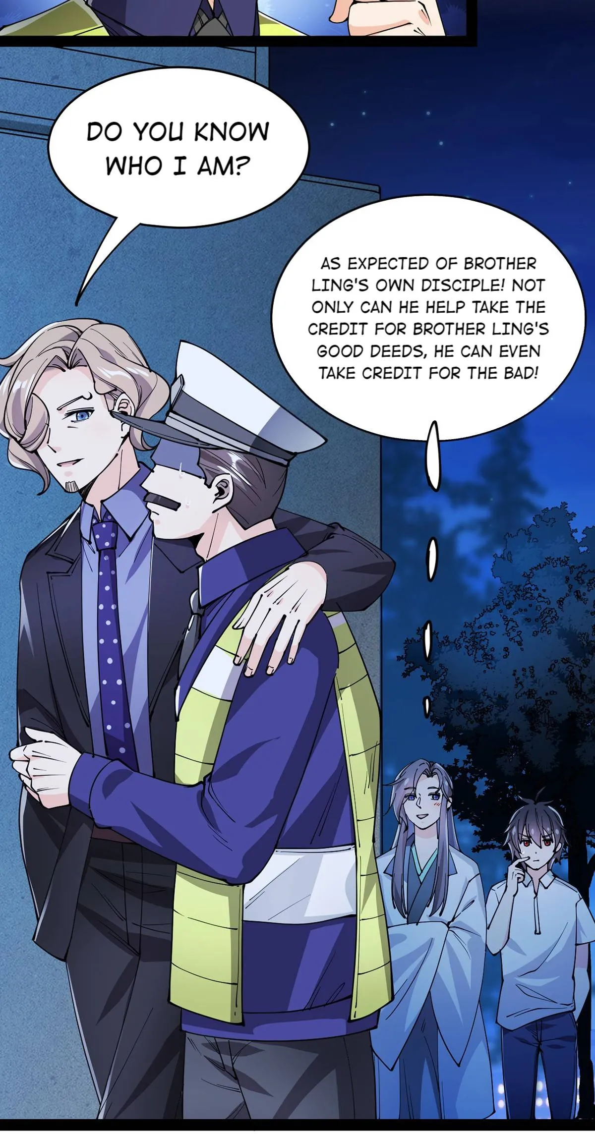 Fairy King's Daily Life Chapter 69 page 35 - 