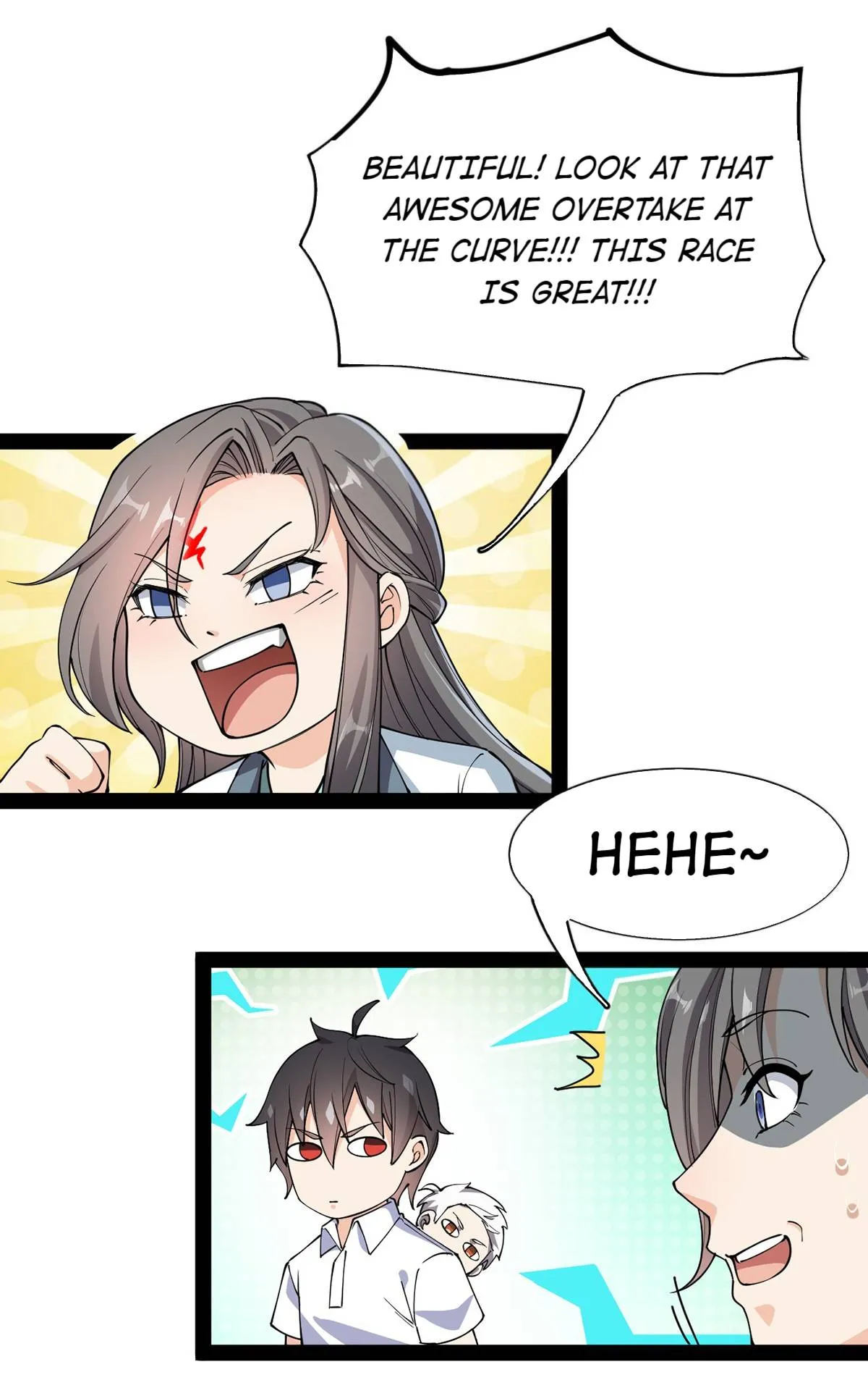 Fairy King's Daily Life Chapter 69 page 8 - 