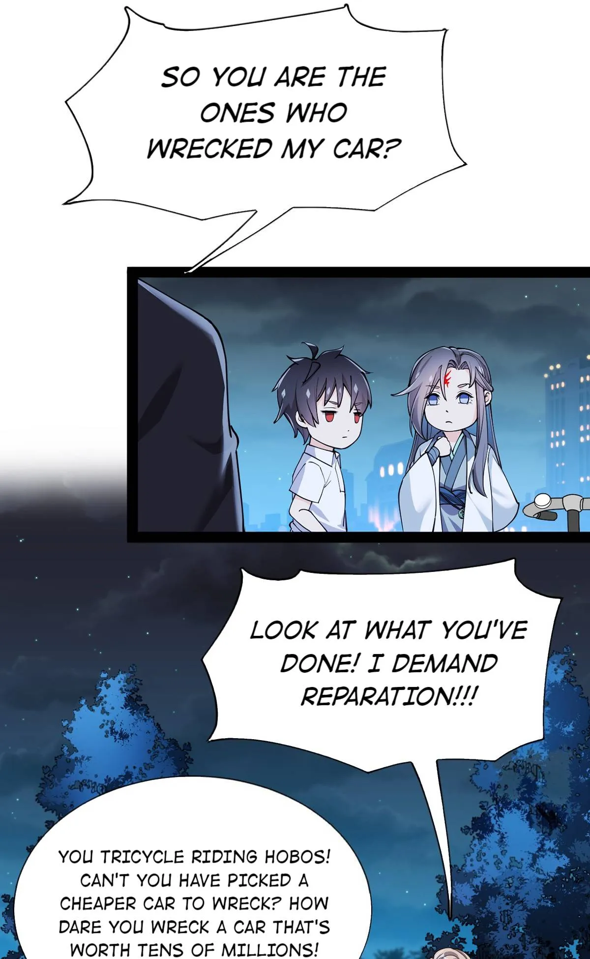 Fairy King's Daily Life Chapter 69 page 10 - 