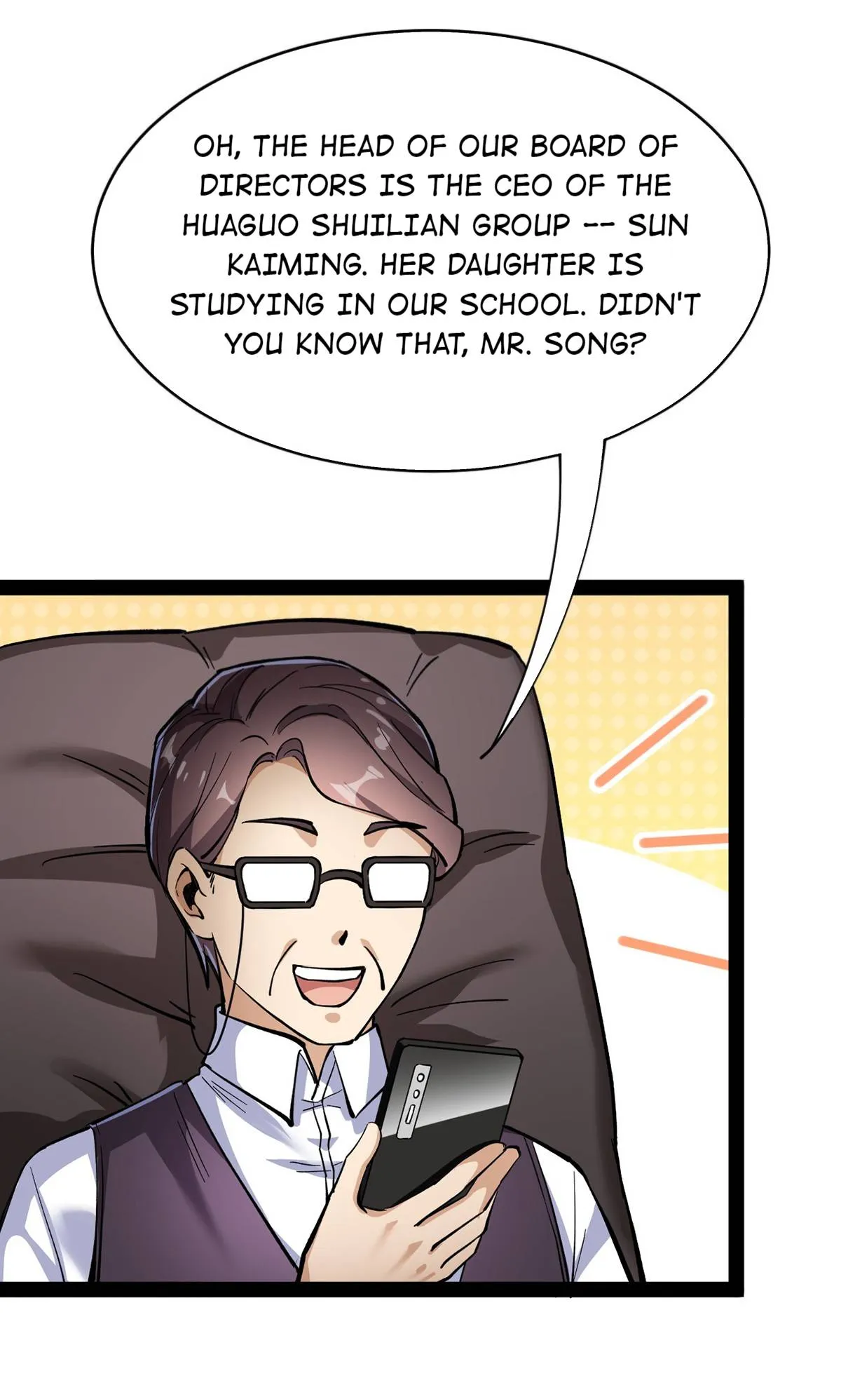 Fairy King's Daily Life Chapter 70 page 22 - 