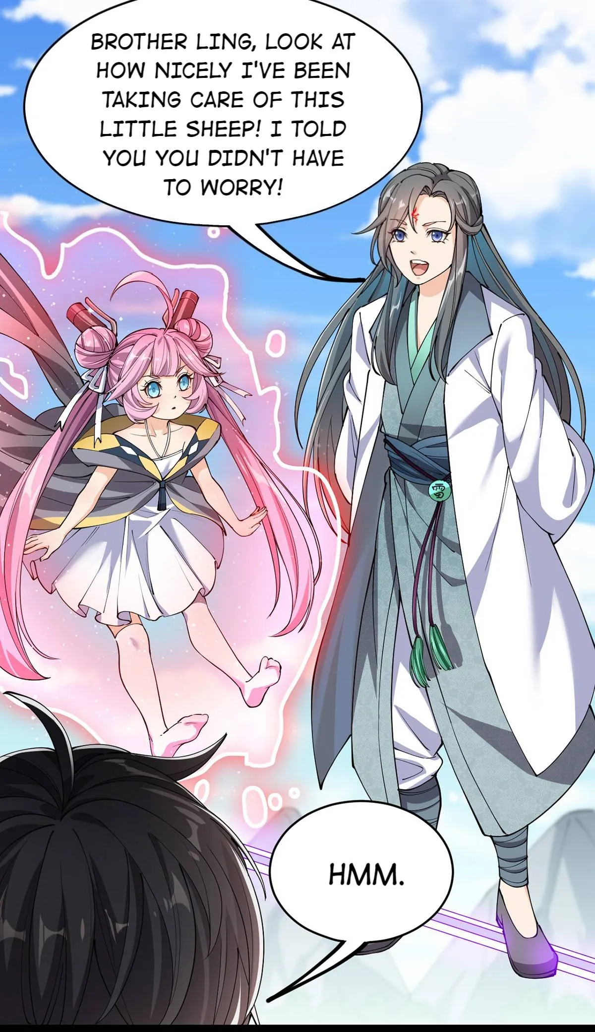 Fairy King's Daily Life Chapter 71 page 14 - 