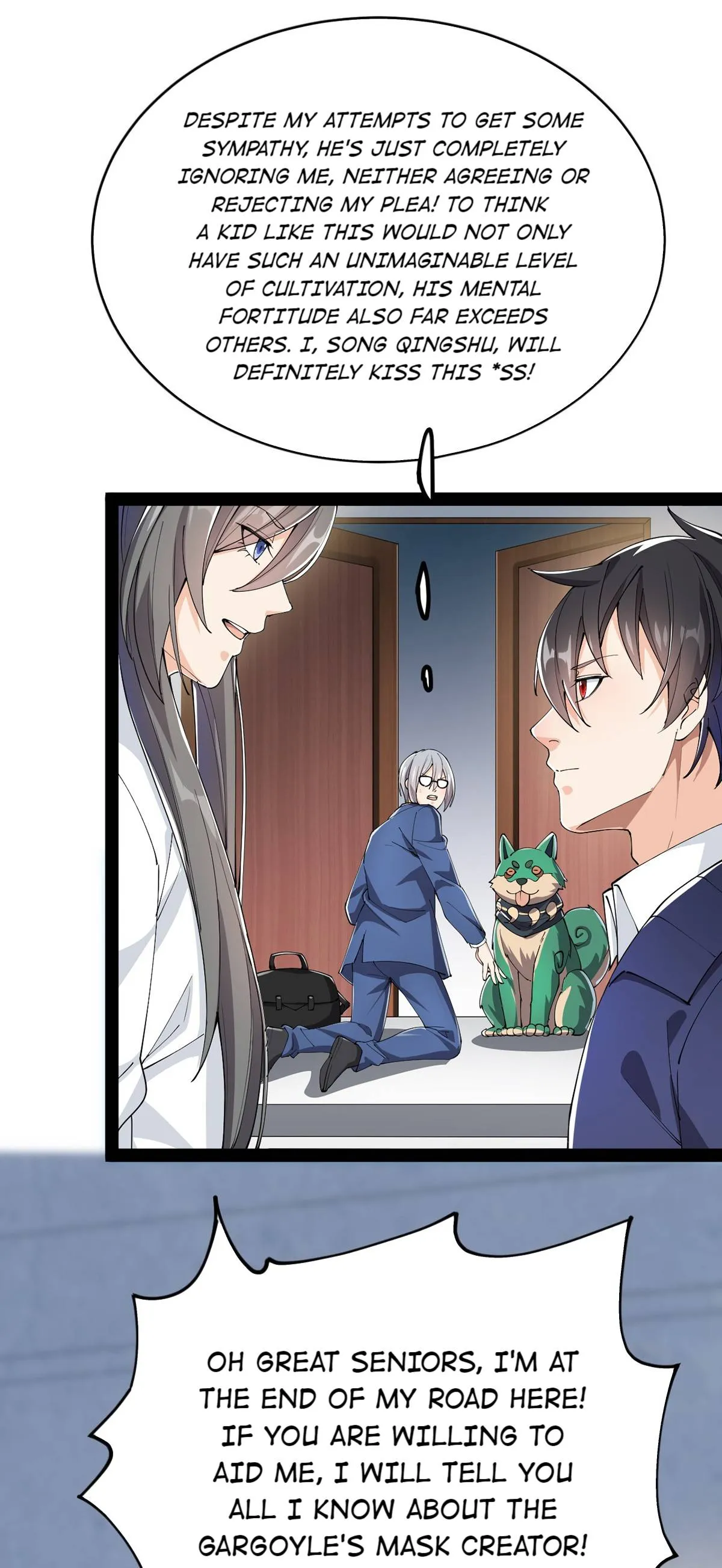 Fairy King's Daily Life Chapter 71 page 17 - 