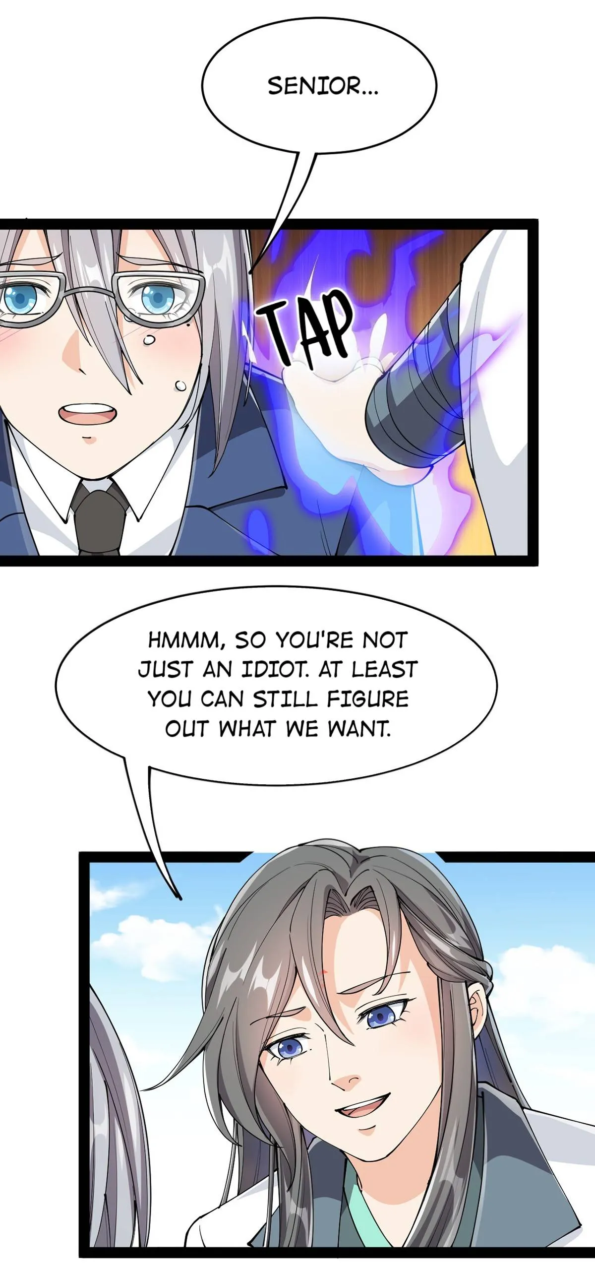 Fairy King's Daily Life Chapter 71 page 19 - 